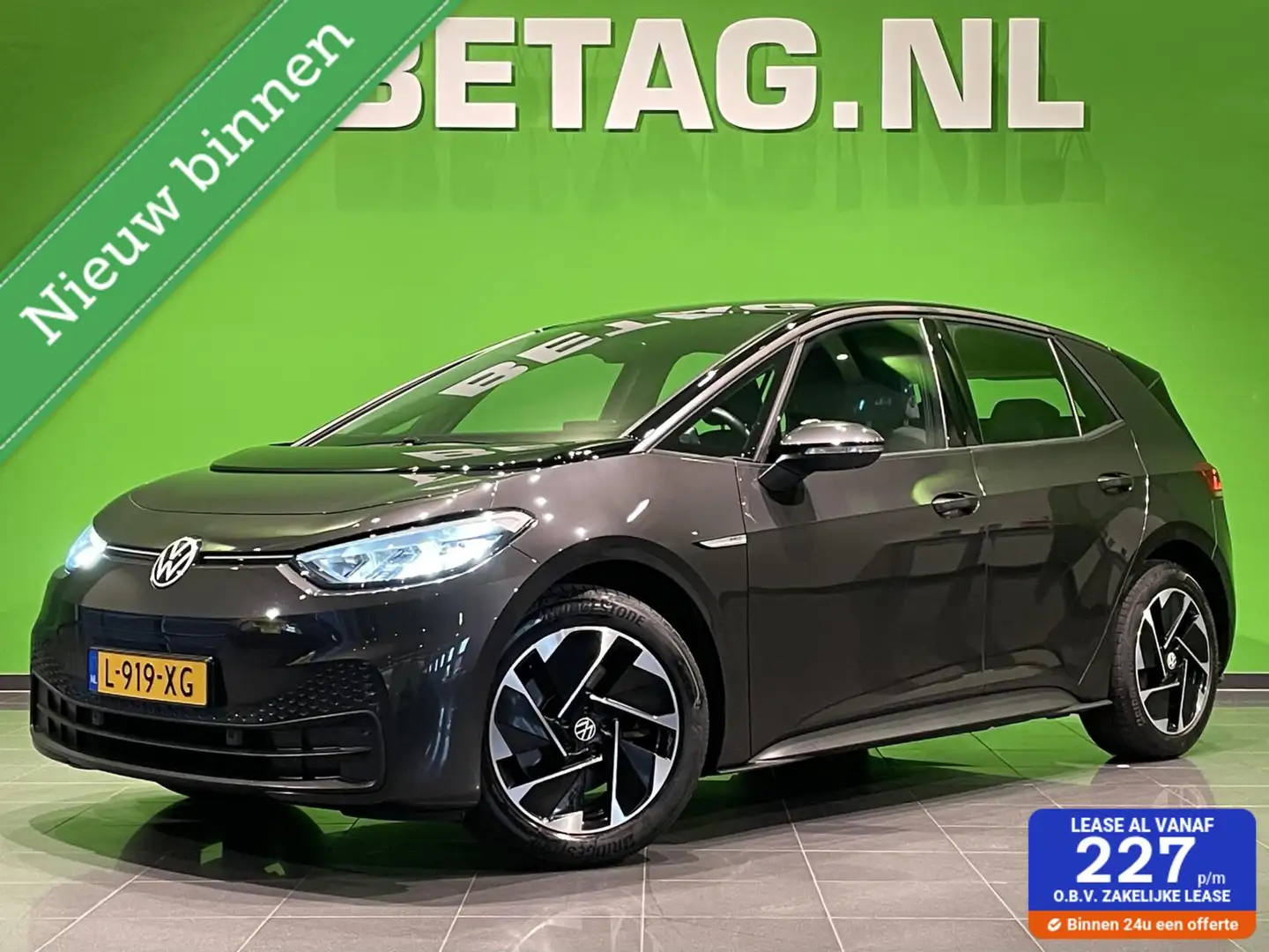 Volkswagen ID.3 Life 58 kWh | Stoelverwarming | Parkeersensoren | Gris - 1