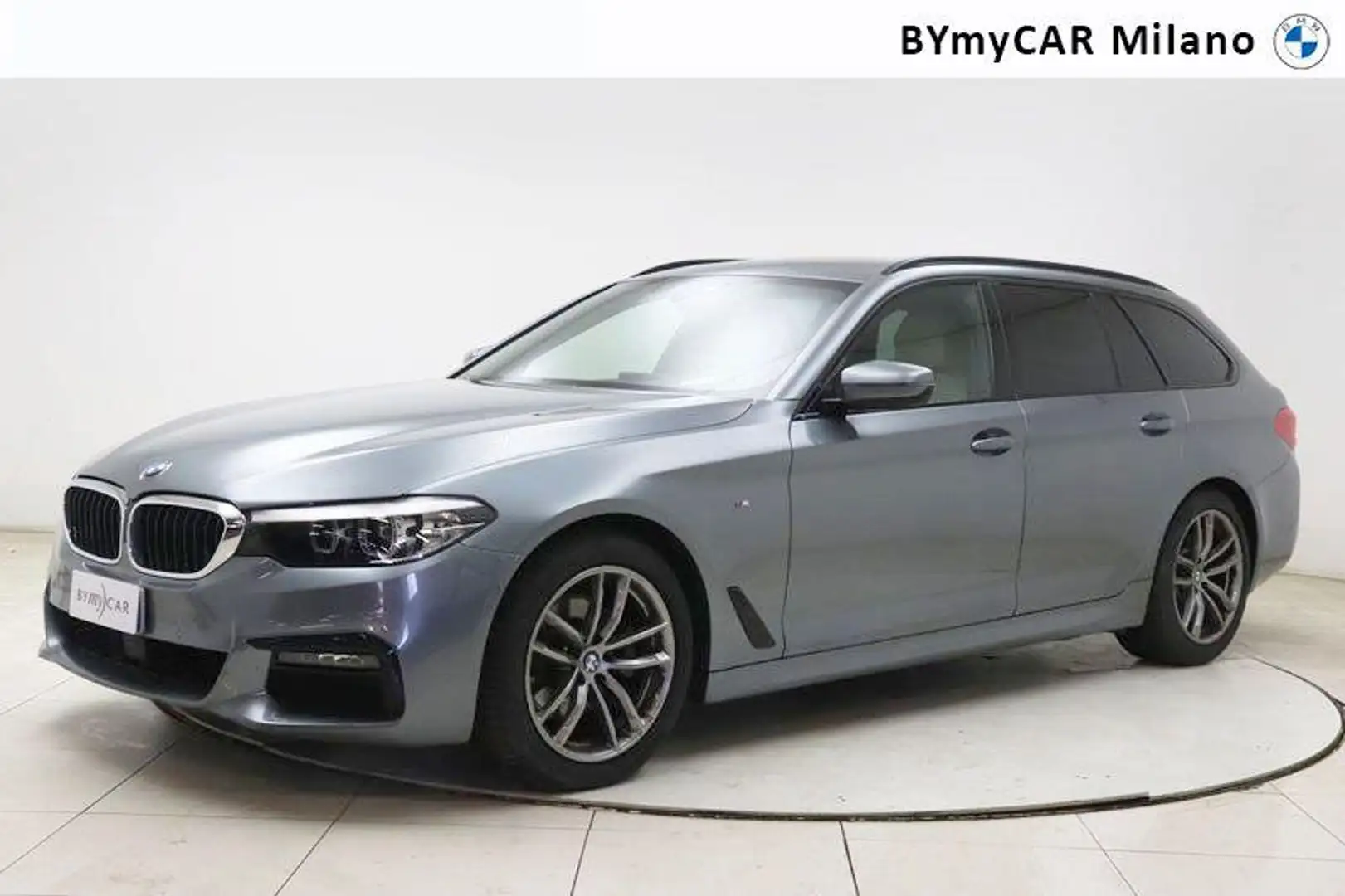 BMW 520 d Touring mhev 48V xdrive Msport auto Blu/Azzurro - 1
