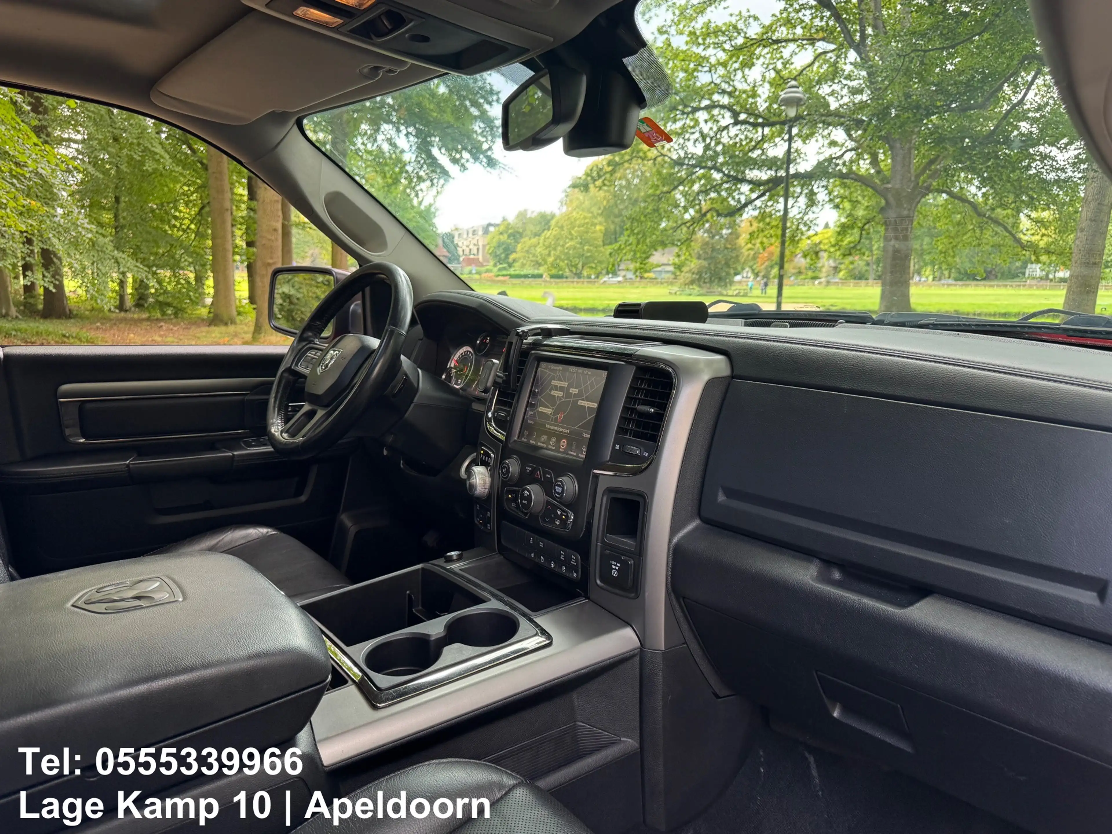 Dodge RAM 1500 5.7 V8 Quad Cab 6'4 LPG Wide Body NL Auto Pan — photo 24