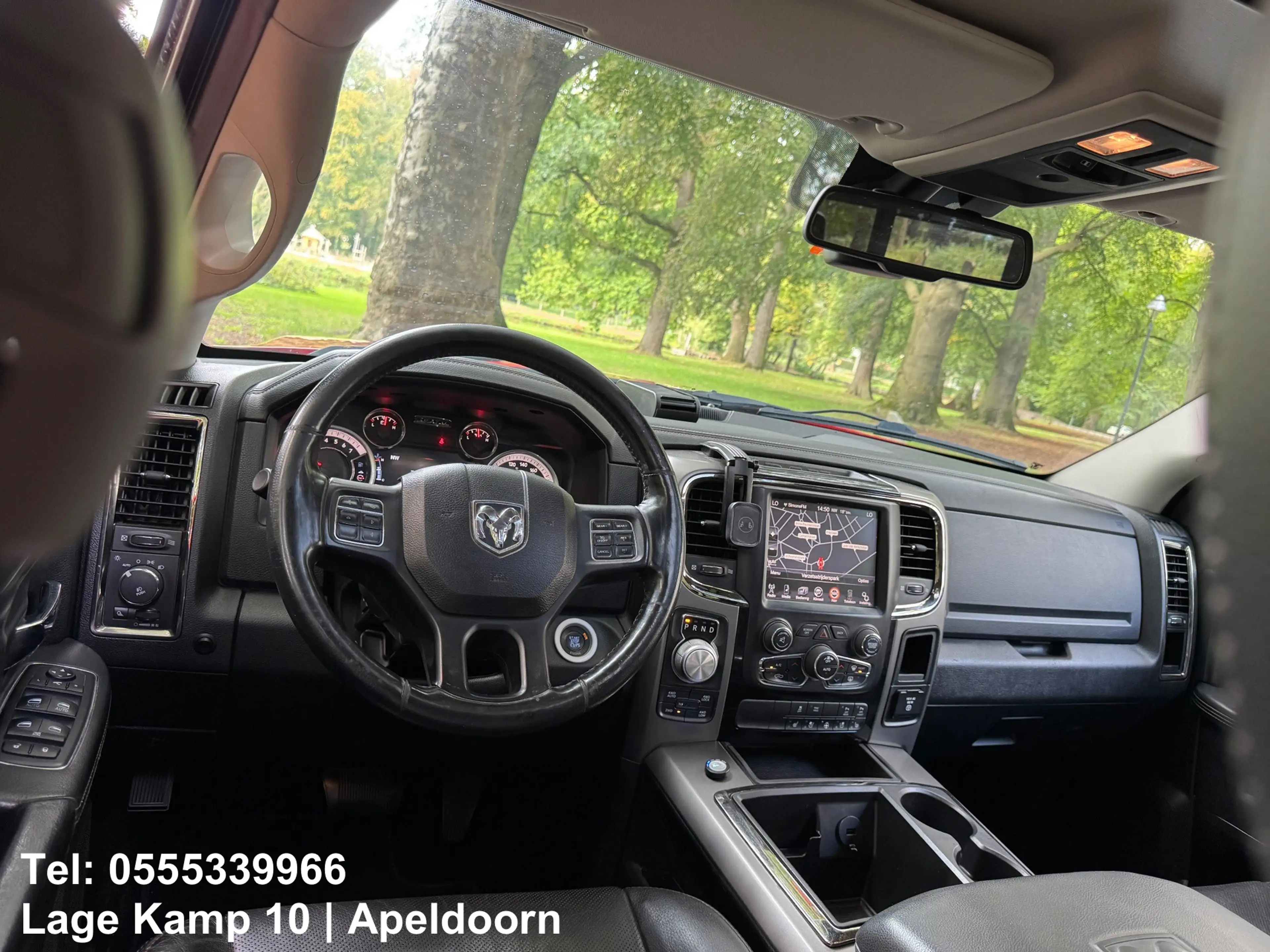 Dodge RAM 1500 5.7 V8 Quad Cab 6'4 LPG Wide Body NL Auto Pan — photo 12