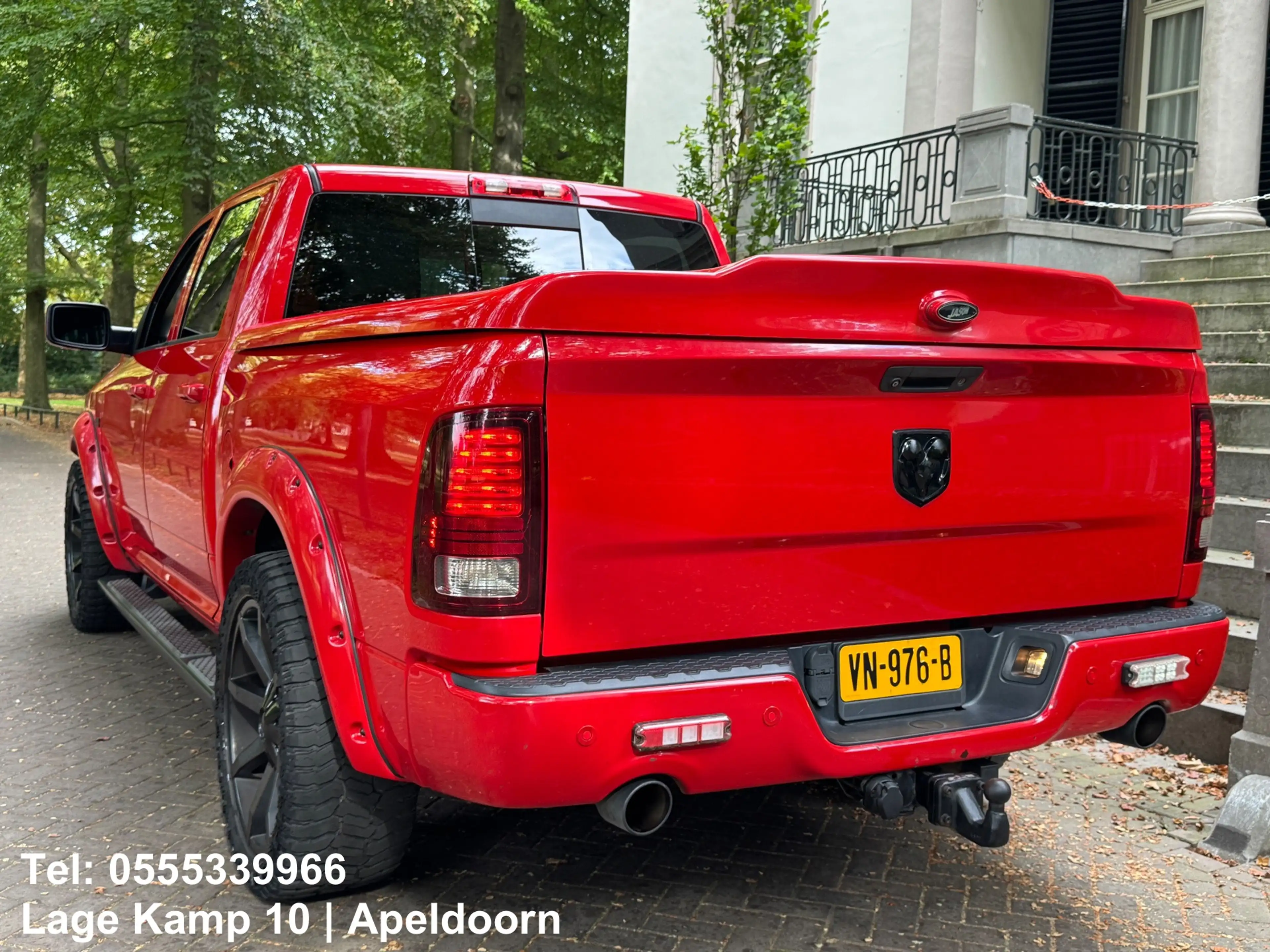 Dodge RAM 1500 5.7 V8 Quad Cab 6'4 LPG Wide Body NL Auto Pan — photo 7