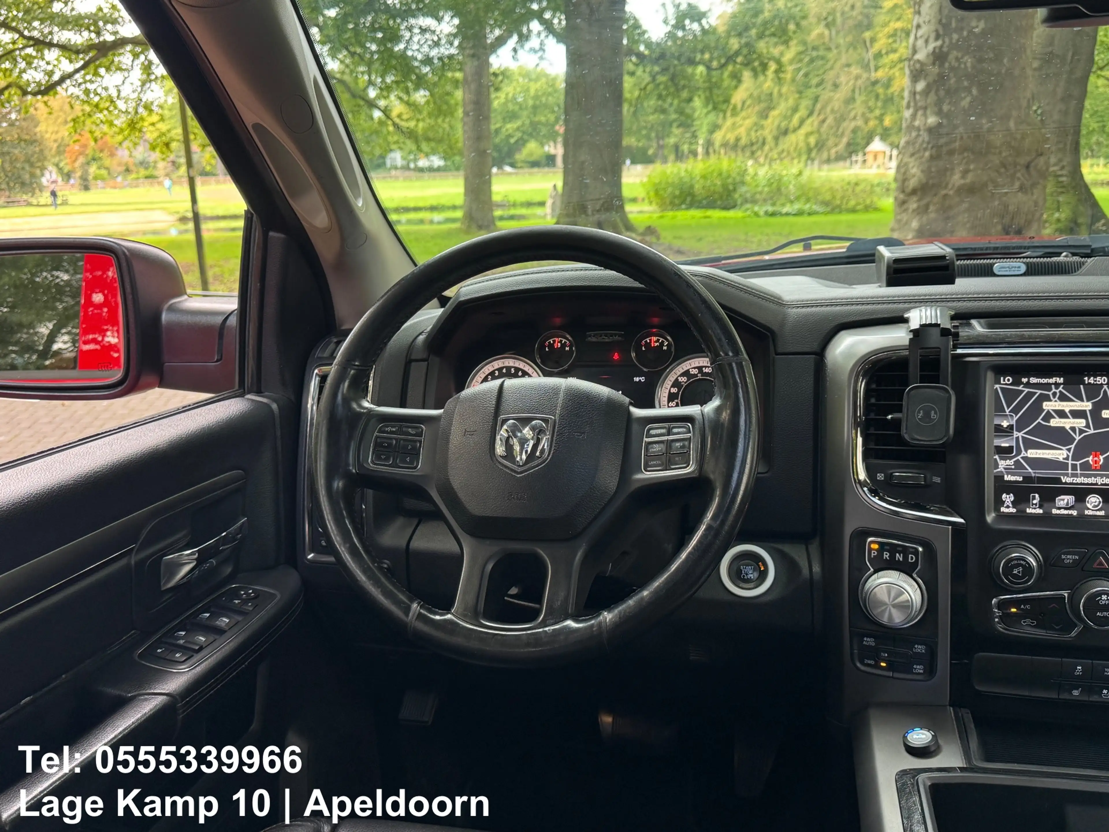 Dodge RAM 1500 5.7 V8 Quad Cab 6'4 LPG Wide Body NL Auto Pan — photo 10