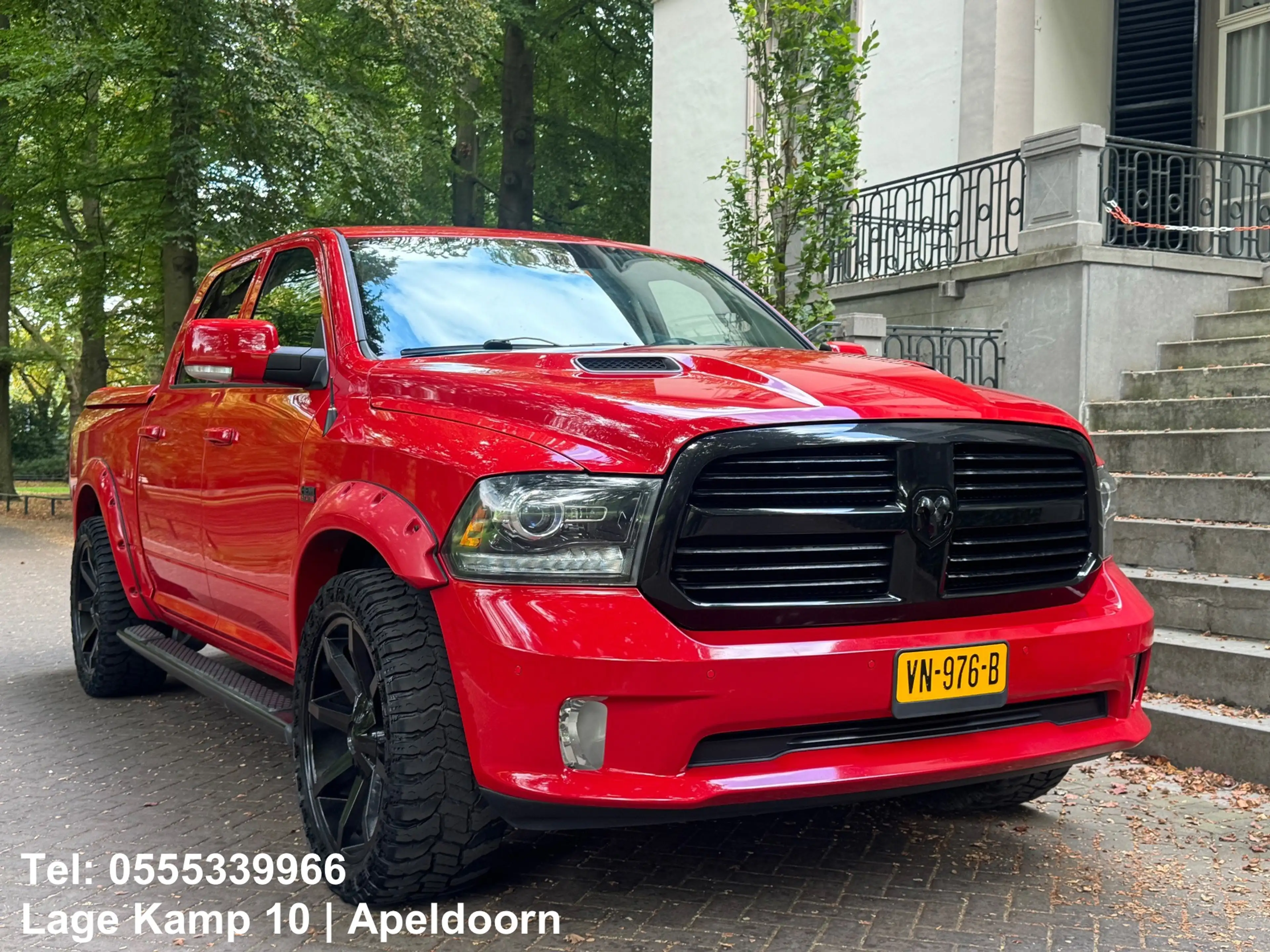 Dodge RAM 1500 5.7 V8 Quad Cab 6'4 LPG Wide Body NL Auto Pan — photo 20