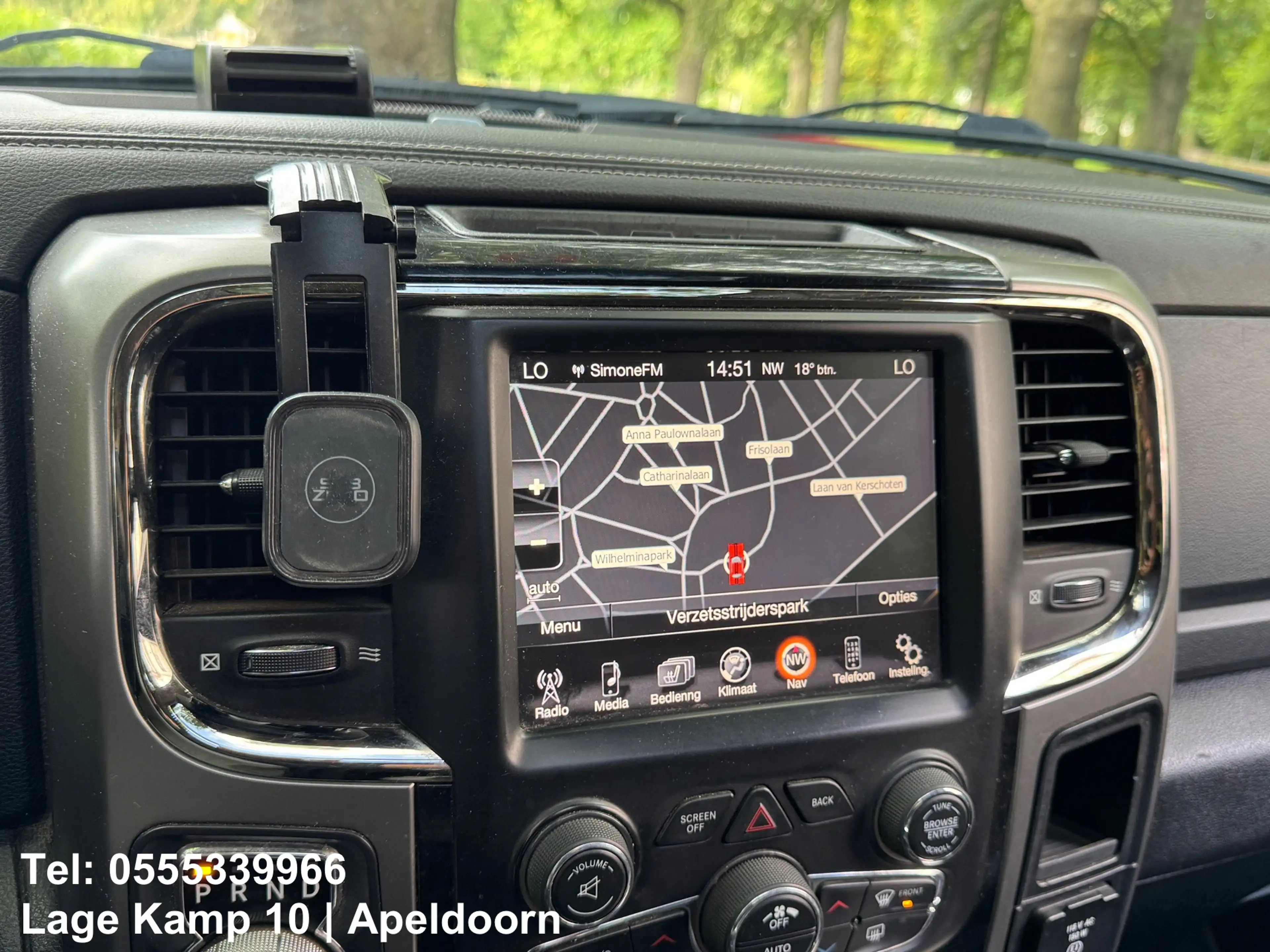 Dodge RAM 1500 5.7 V8 Quad Cab 6'4 LPG Wide Body NL Auto Pan — photo 29