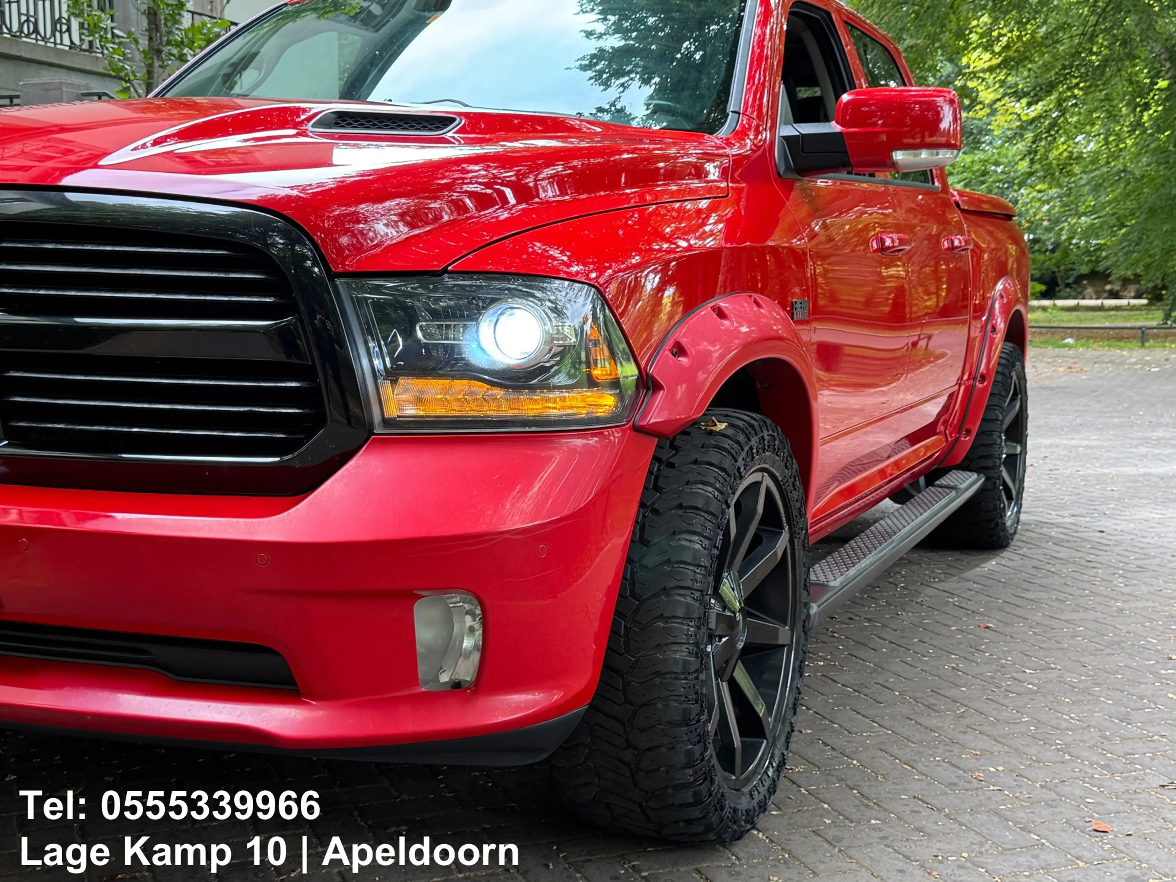 Dodge RAM 1500 5.7 V8 Quad Cab 6'4 LPG Wide Body NL Auto Pan — photo 37