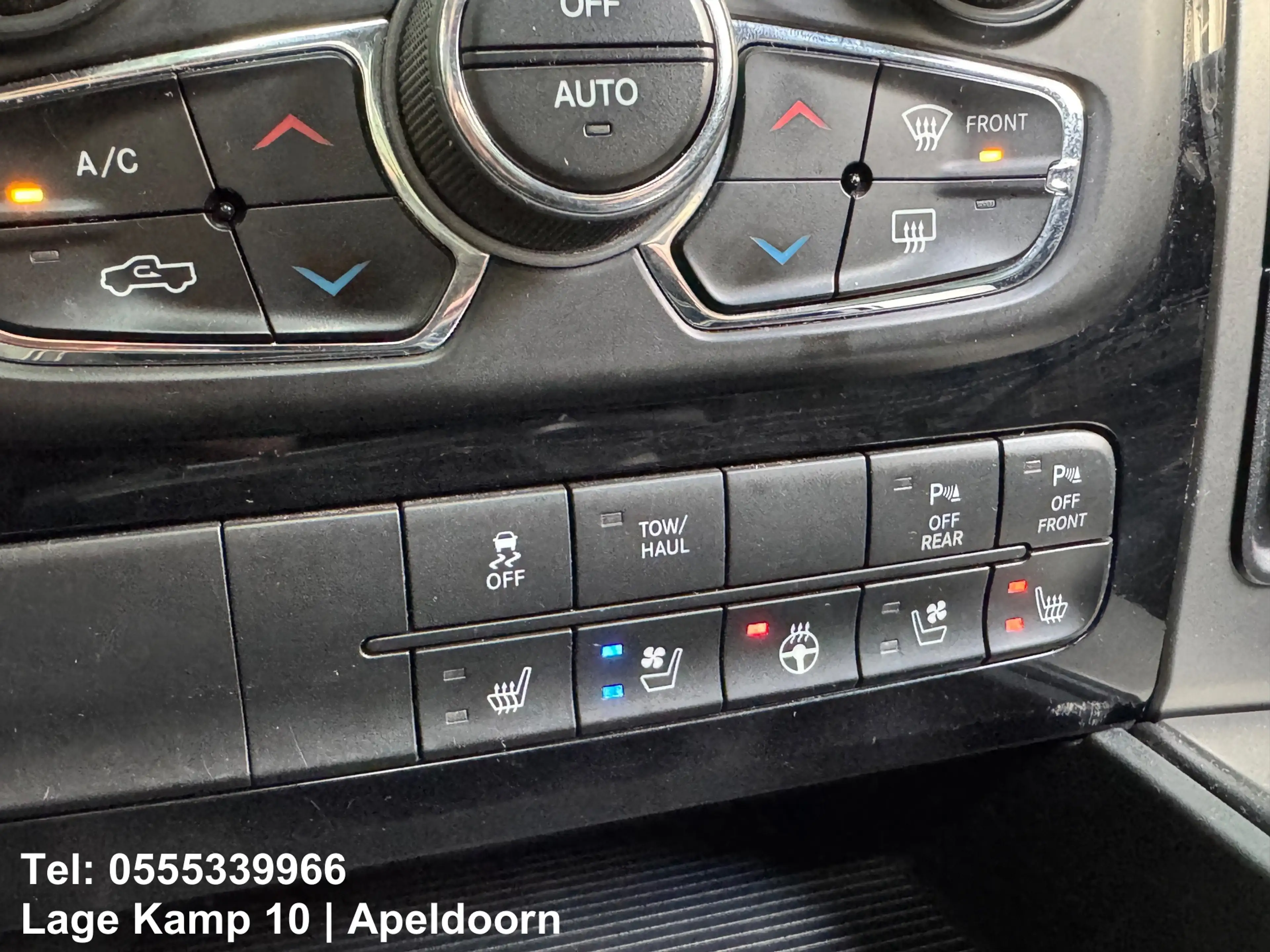 Dodge RAM 1500 5.7 V8 Quad Cab 6'4 LPG Wide Body NL Auto Pan — photo 33