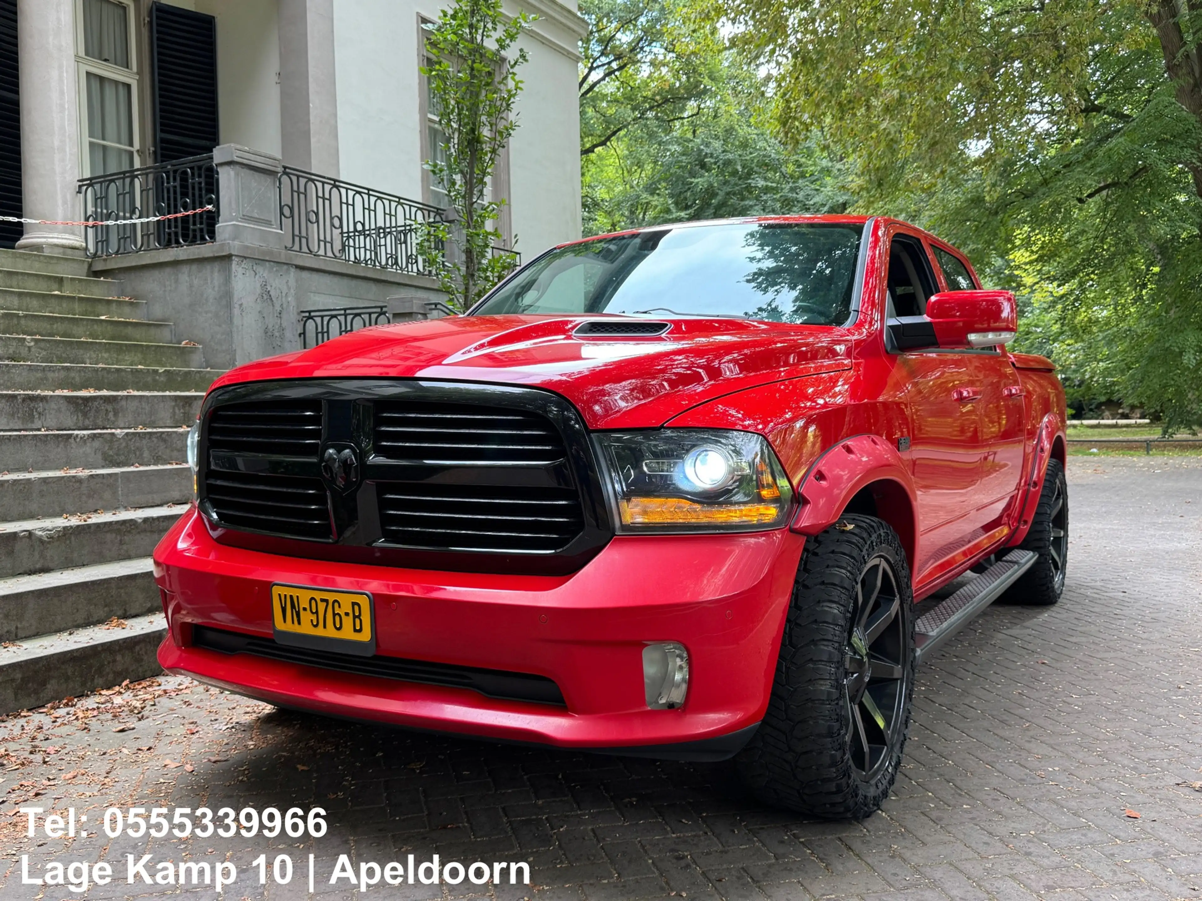 Dodge RAM 1500 5.7 V8 Quad Cab 6'4 LPG Wide Body NL Auto Pan — photo 5