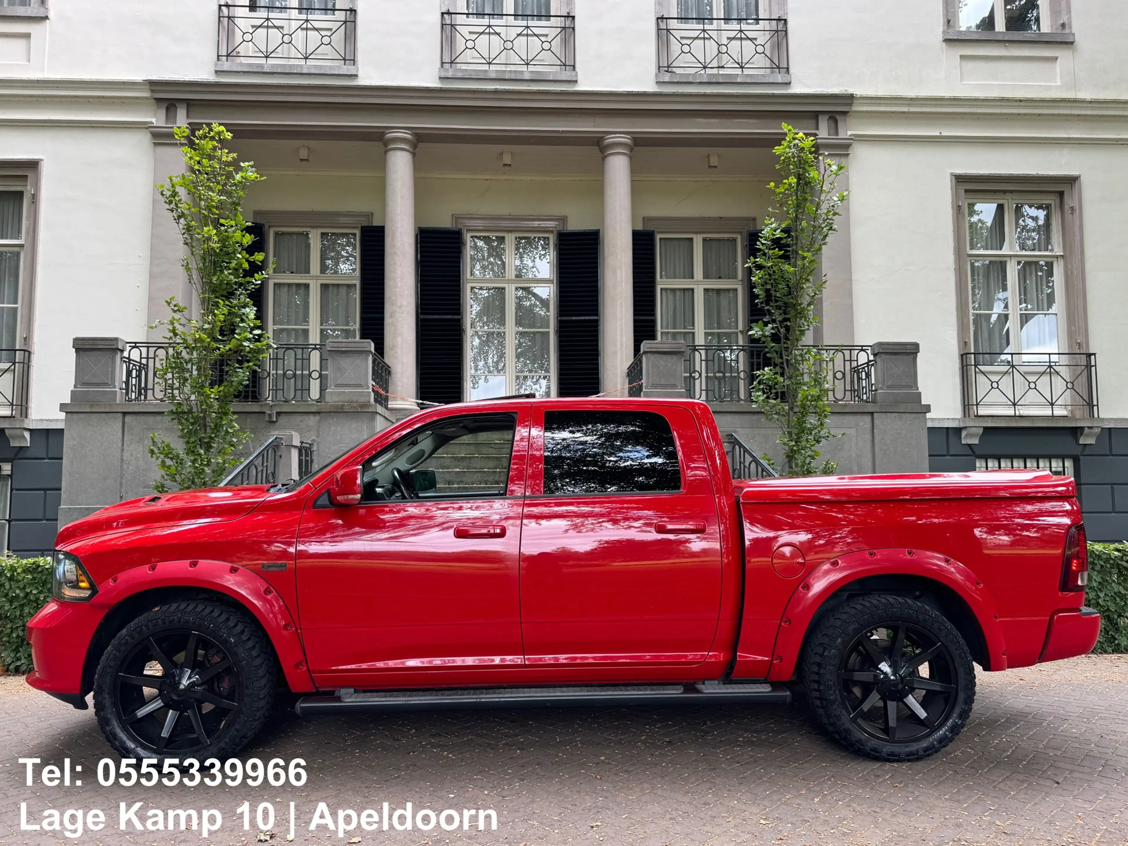 Dodge RAM 1500 5.7 V8 Quad Cab 6'4 LPG Wide Body NL Auto Pan — photo 4