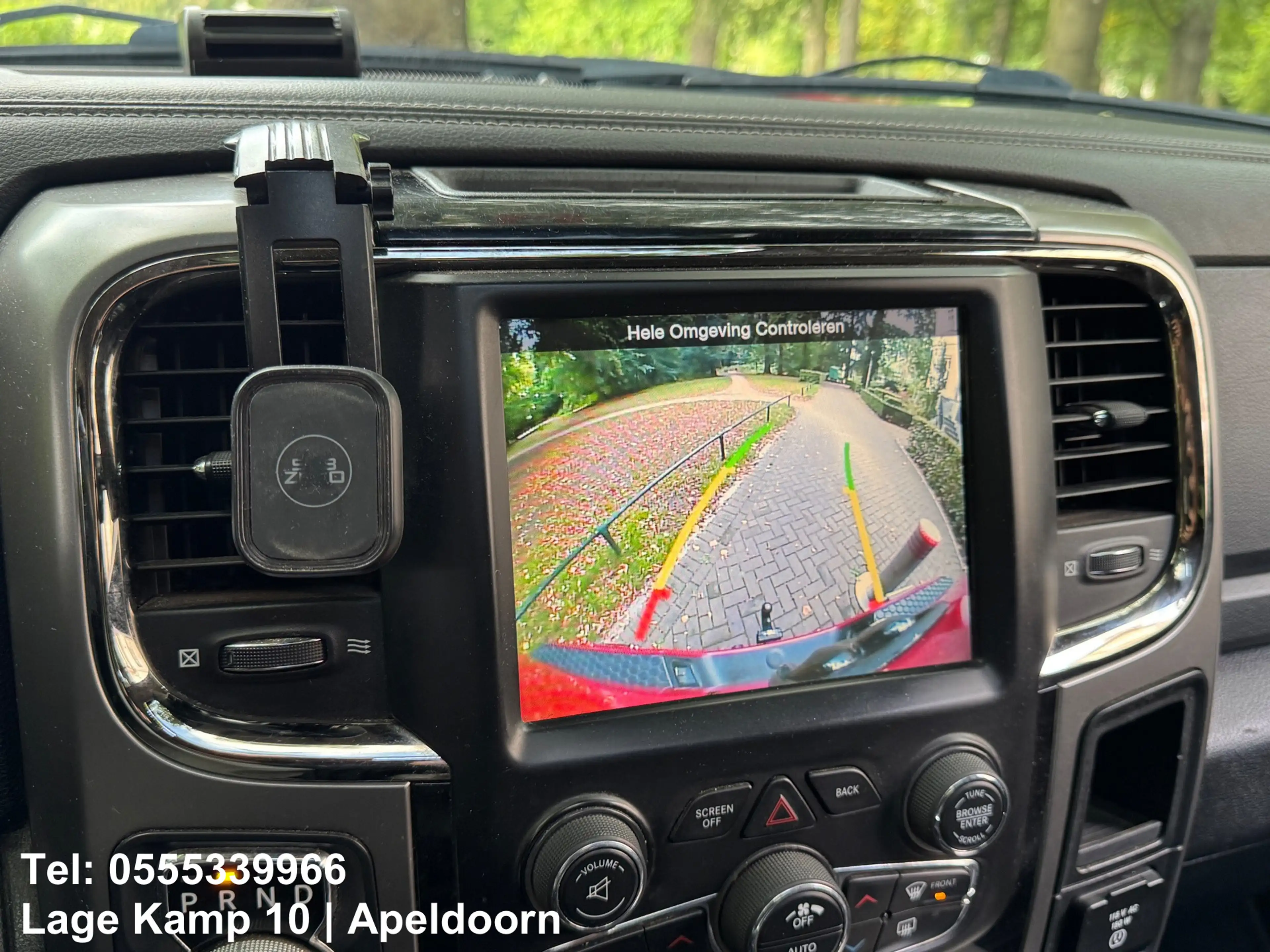 Dodge RAM 1500 5.7 V8 Quad Cab 6'4 LPG Wide Body NL Auto Pan — photo 30
