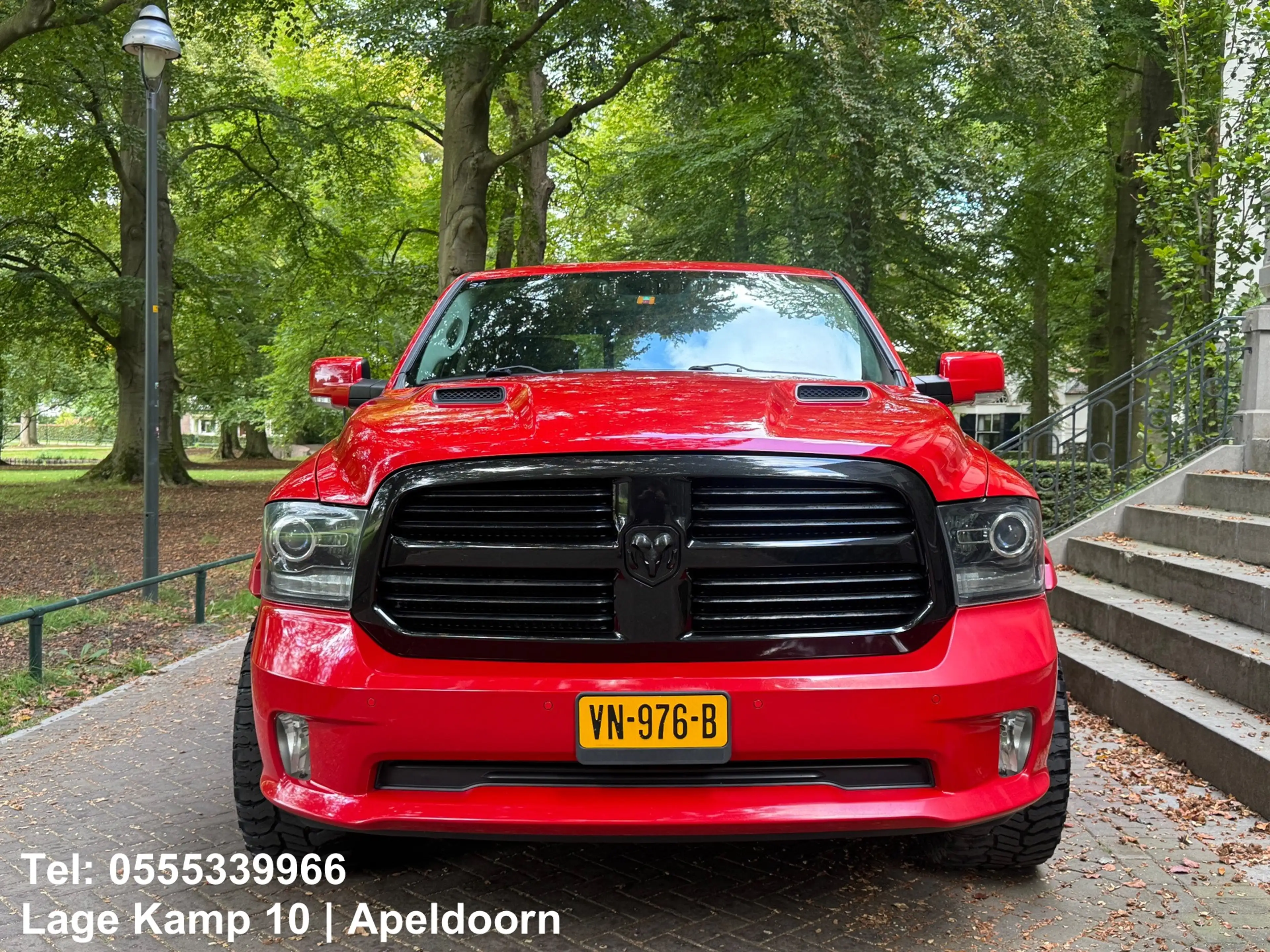 Dodge RAM 1500 5.7 V8 Quad Cab 6'4 LPG Wide Body NL Auto Pan — photo 18