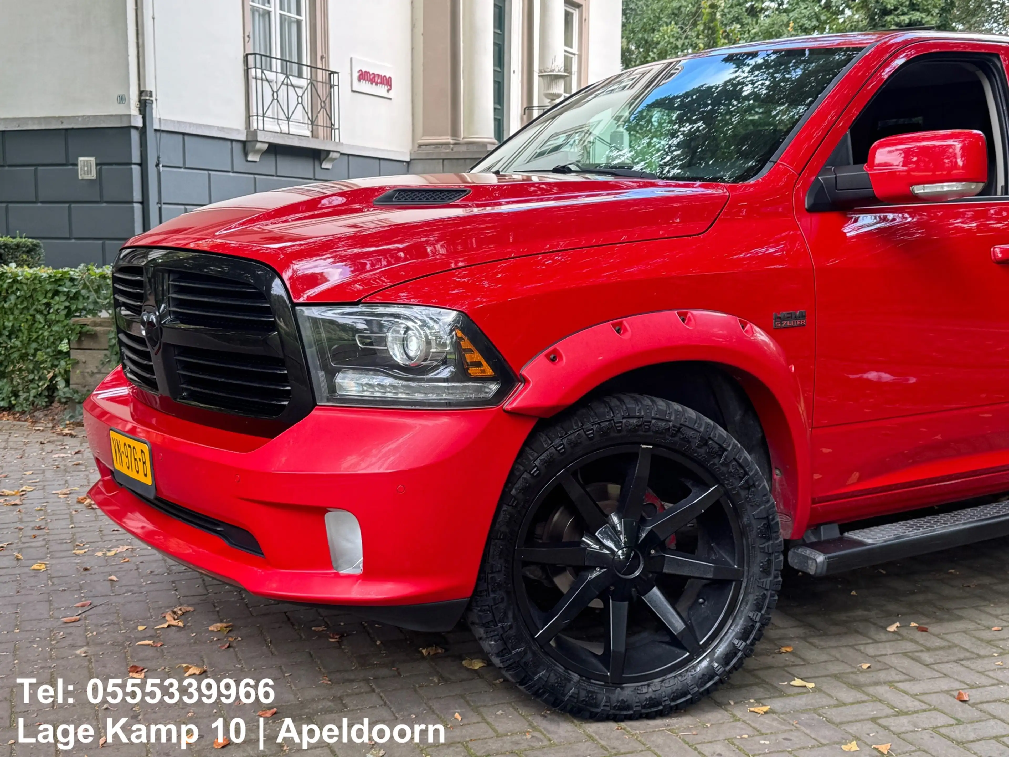 Dodge RAM 1500 5.7 V8 Quad Cab 6'4 LPG Wide Body NL Auto Pan — photo 23