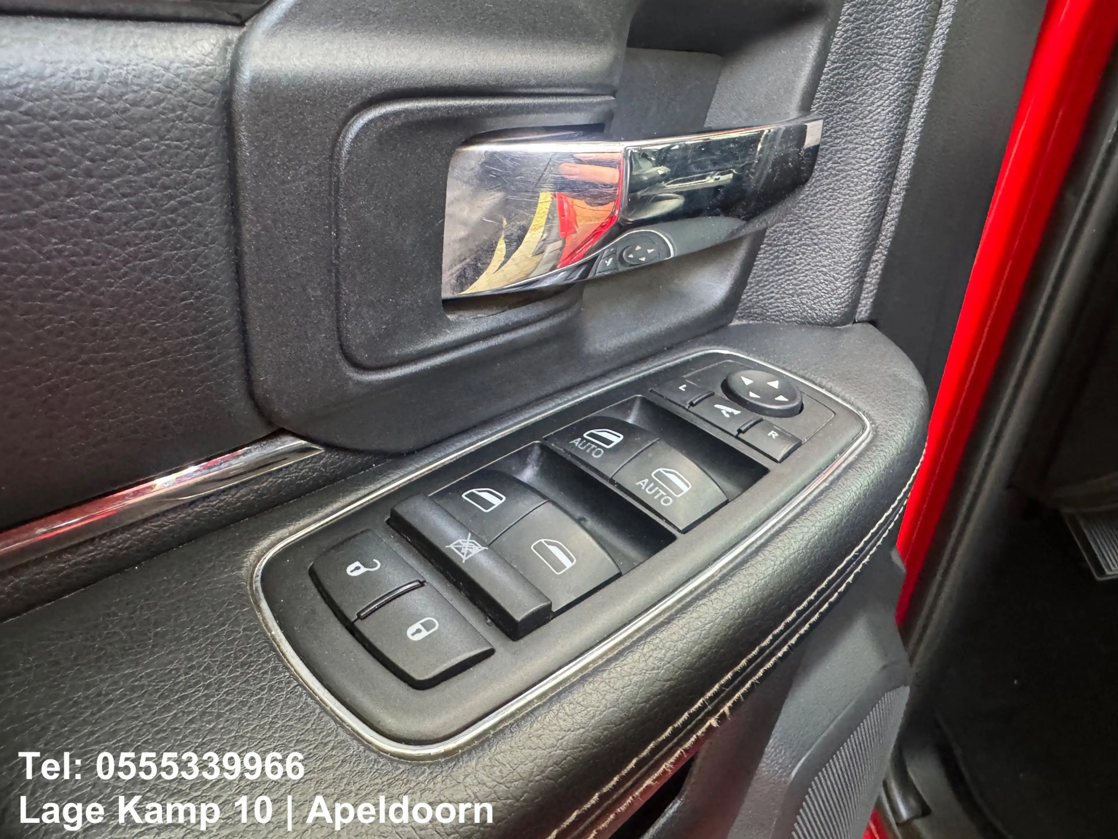 Dodge RAM 1500 5.7 V8 Quad Cab 6'4 LPG Wide Body NL Auto Pan — photo 15