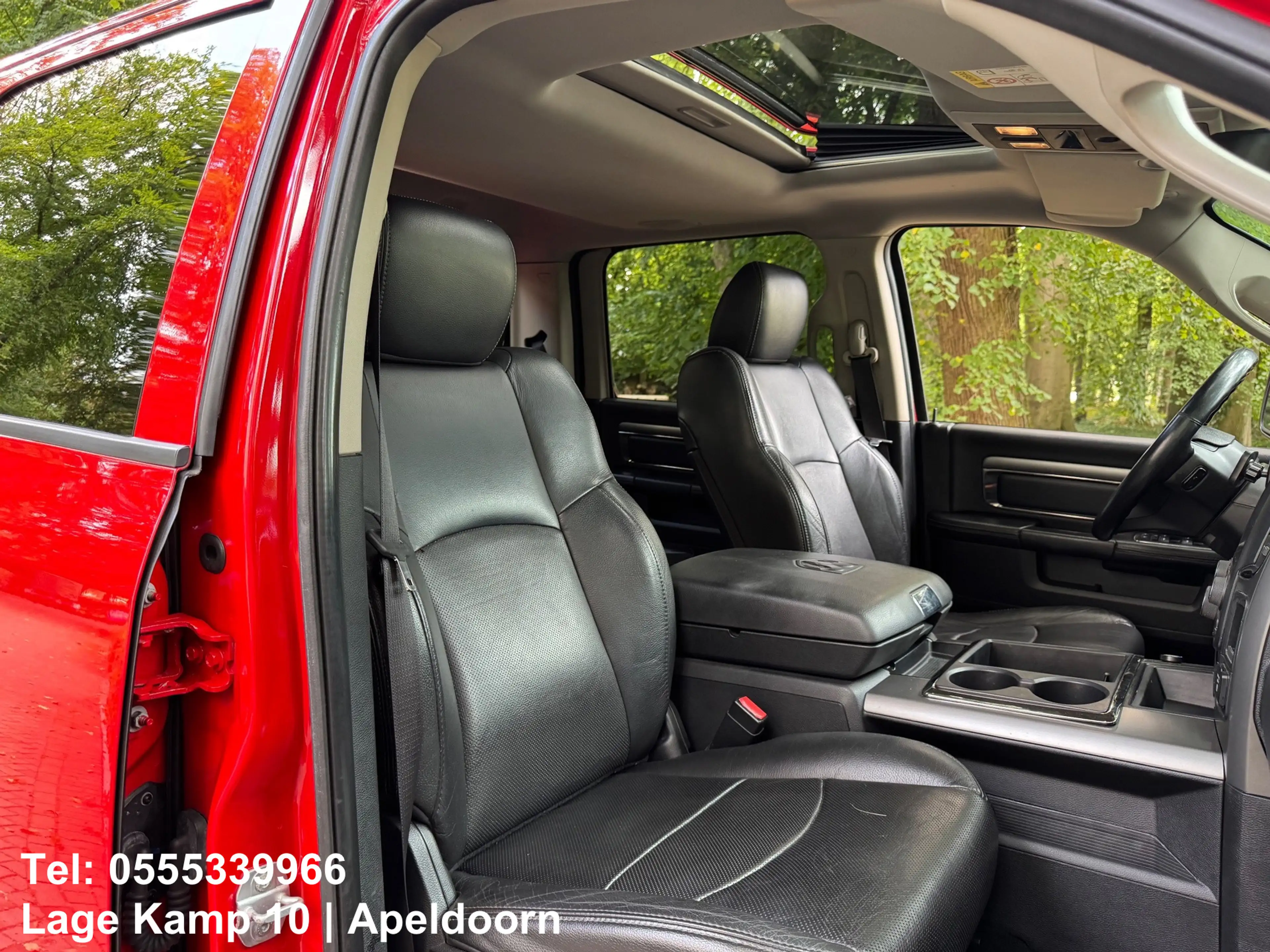 Dodge RAM 1500 5.7 V8 Quad Cab 6'4 LPG Wide Body NL Auto Pan — photo 25