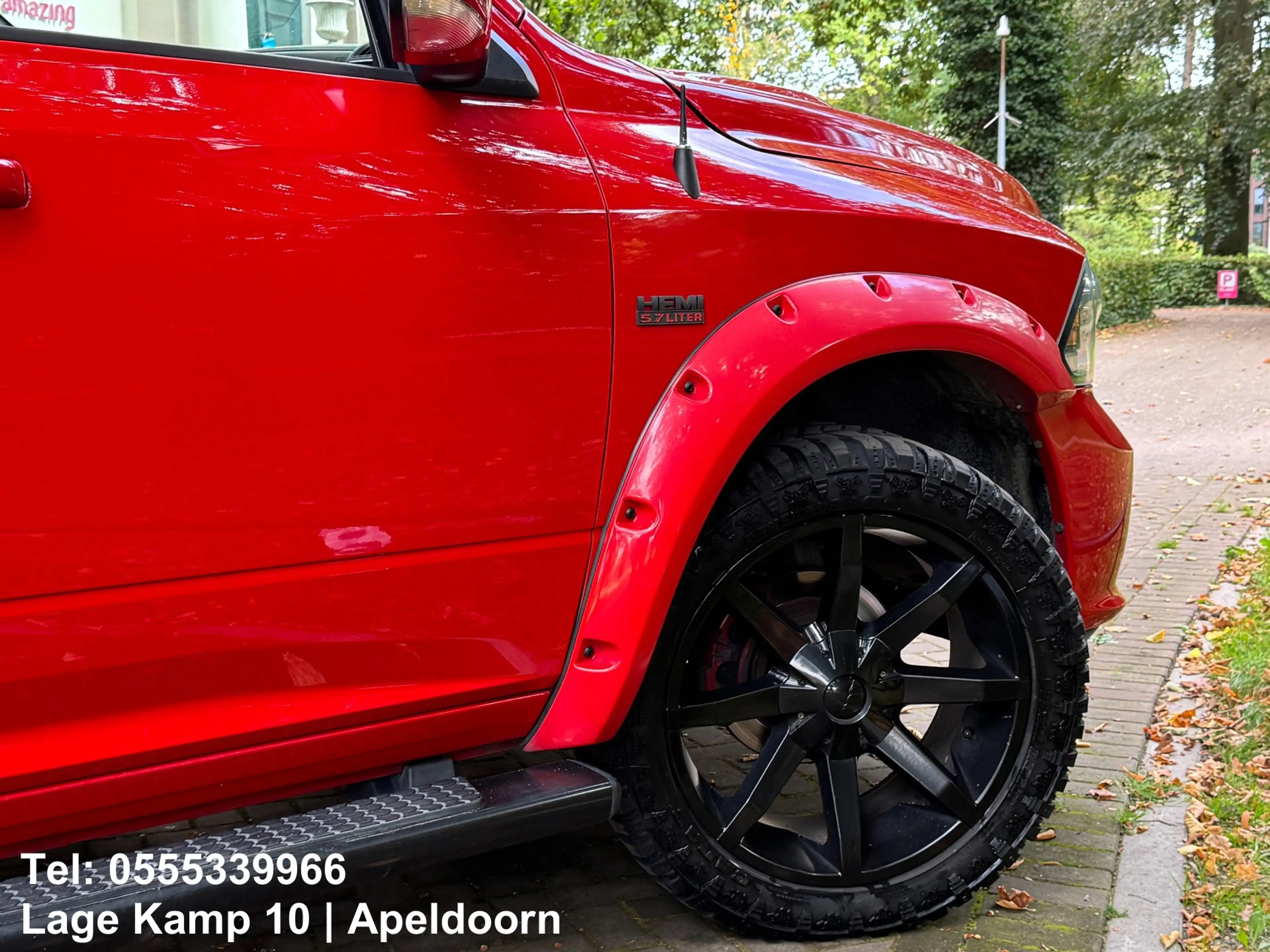 Dodge RAM 1500 5.7 V8 Quad Cab 6'4 LPG Wide Body NL Auto Pan — photo 3