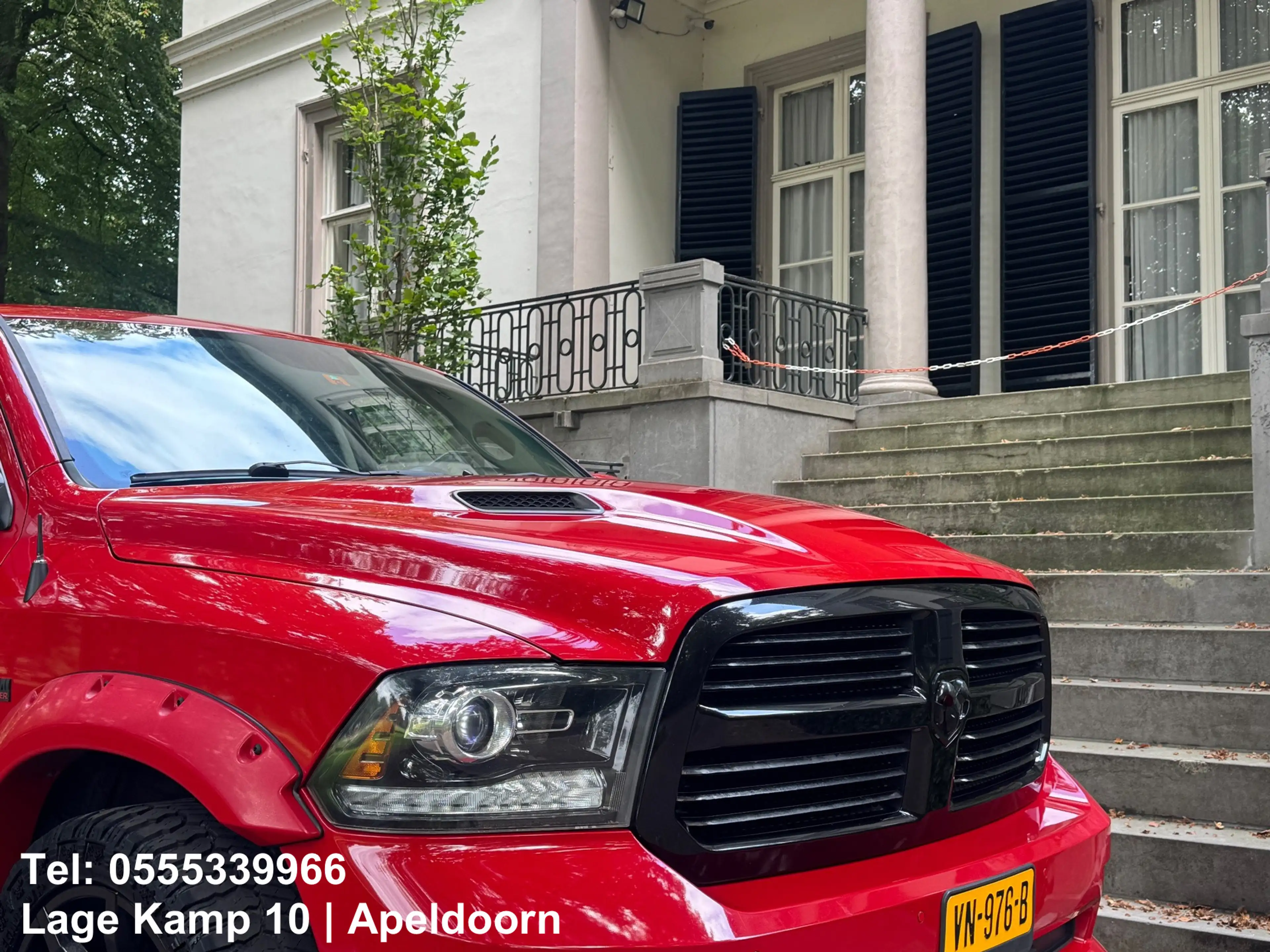 Dodge RAM 1500 5.7 V8 Quad Cab 6'4 LPG Wide Body NL Auto Pan — photo 22