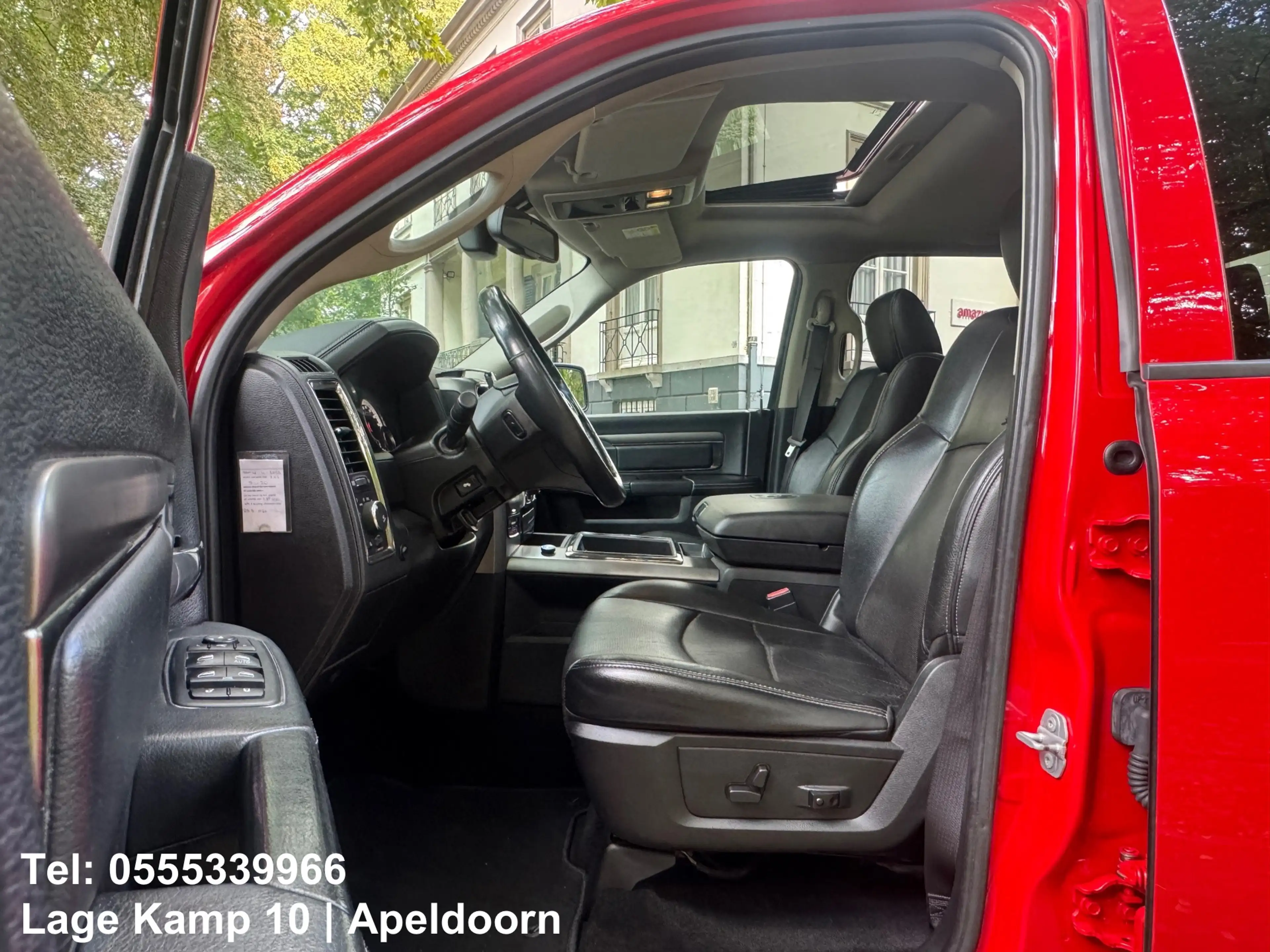 Dodge RAM 1500 5.7 V8 Quad Cab 6'4 LPG Wide Body NL Auto Pan — photo 14