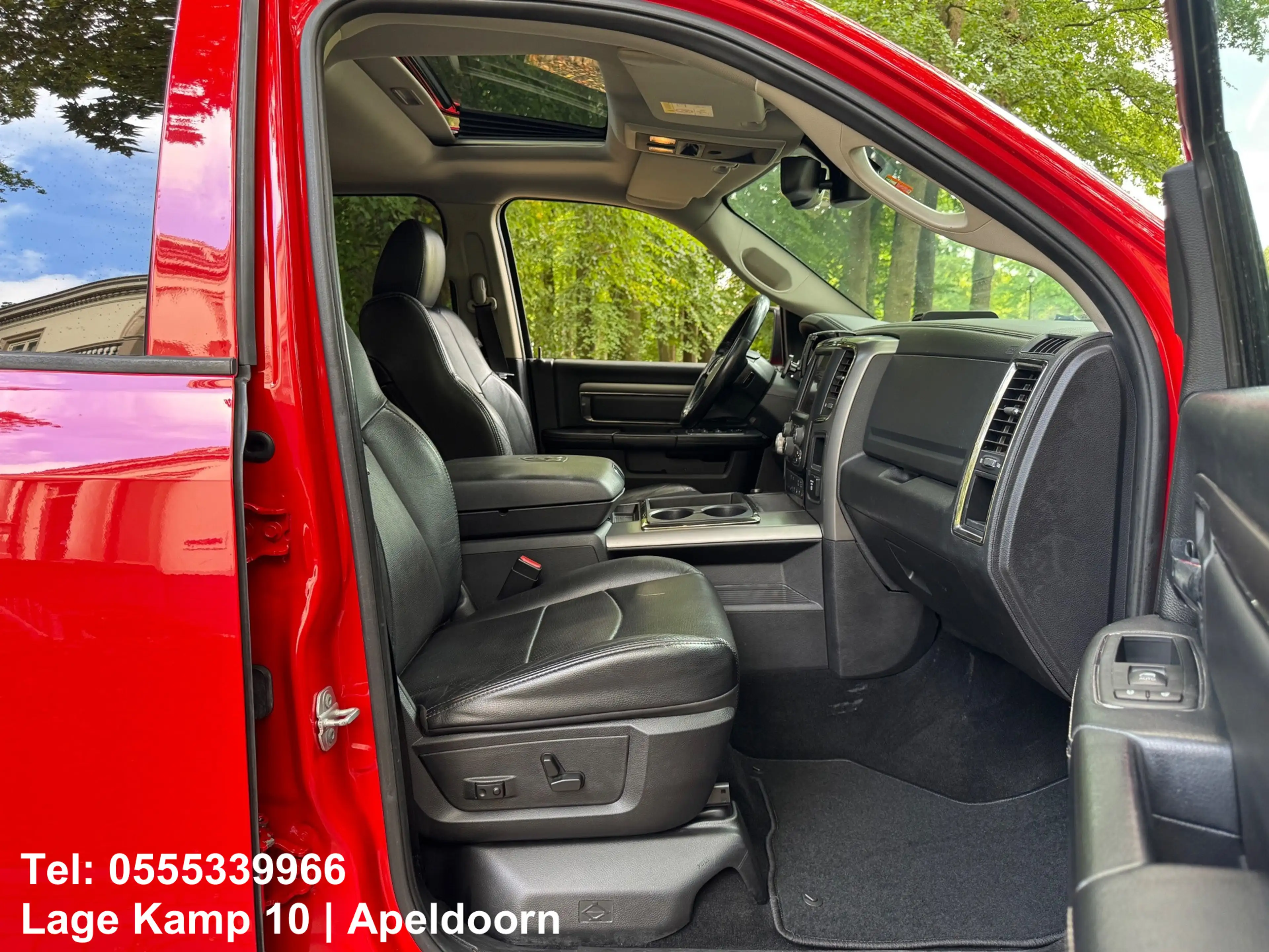 Dodge RAM 1500 5.7 V8 Quad Cab 6'4 LPG Wide Body NL Auto Pan — photo 26