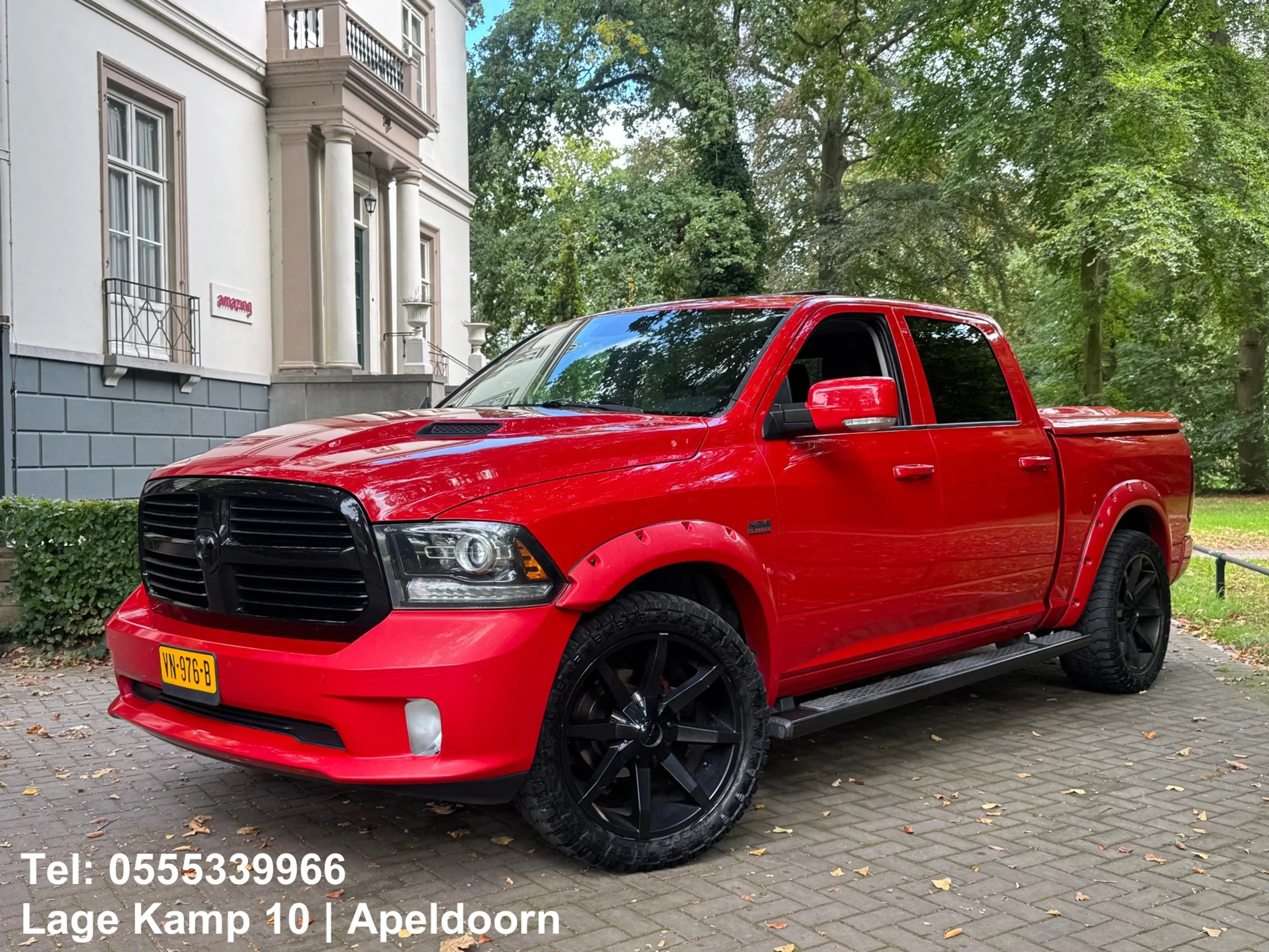 Dodge RAM 1500 5.7 V8 Quad Cab 6'4 LPG Wide Body NL Auto Pan