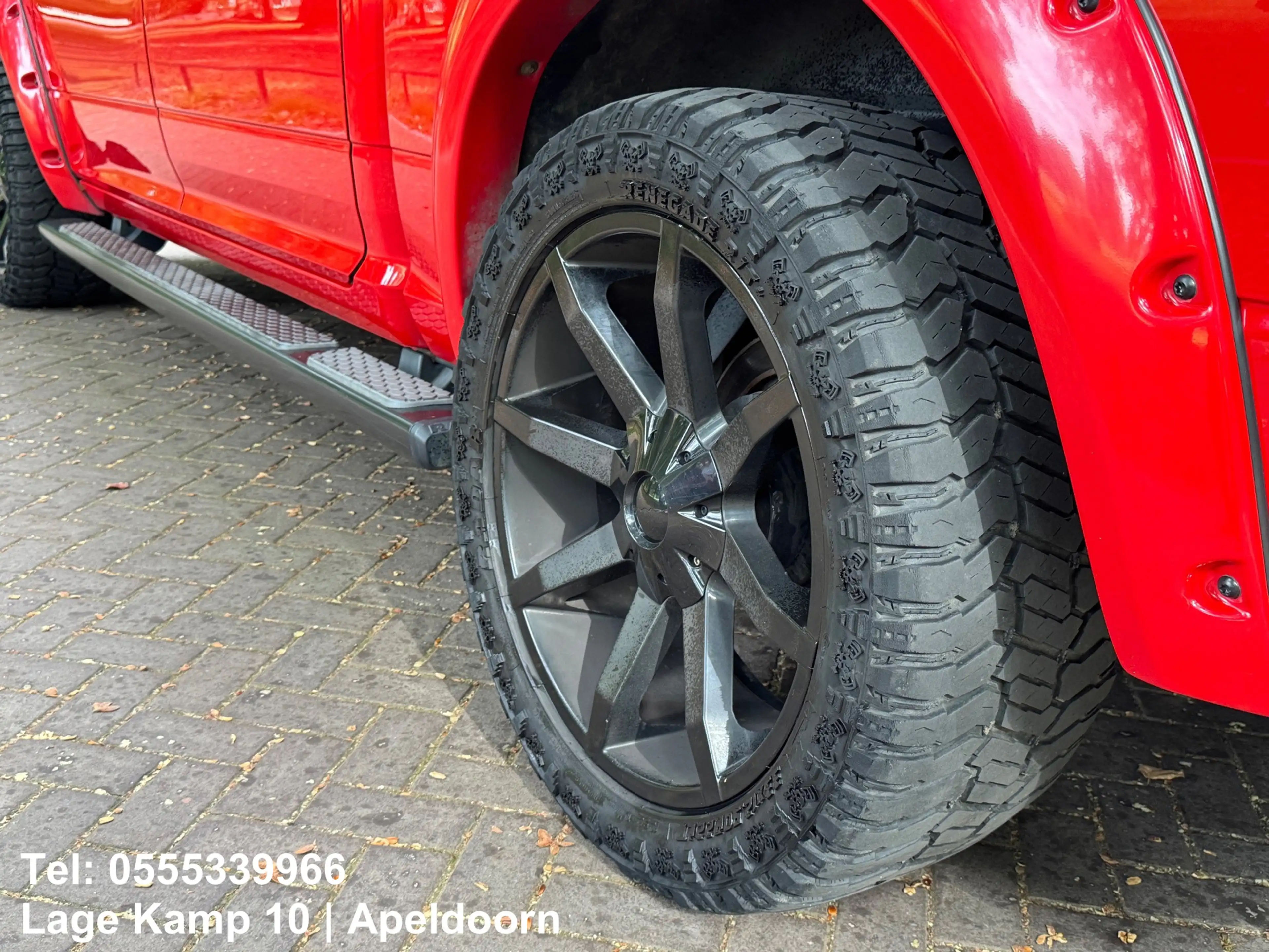 Dodge RAM 1500 5.7 V8 Quad Cab 6'4 LPG Wide Body NL Auto Pan — photo 8