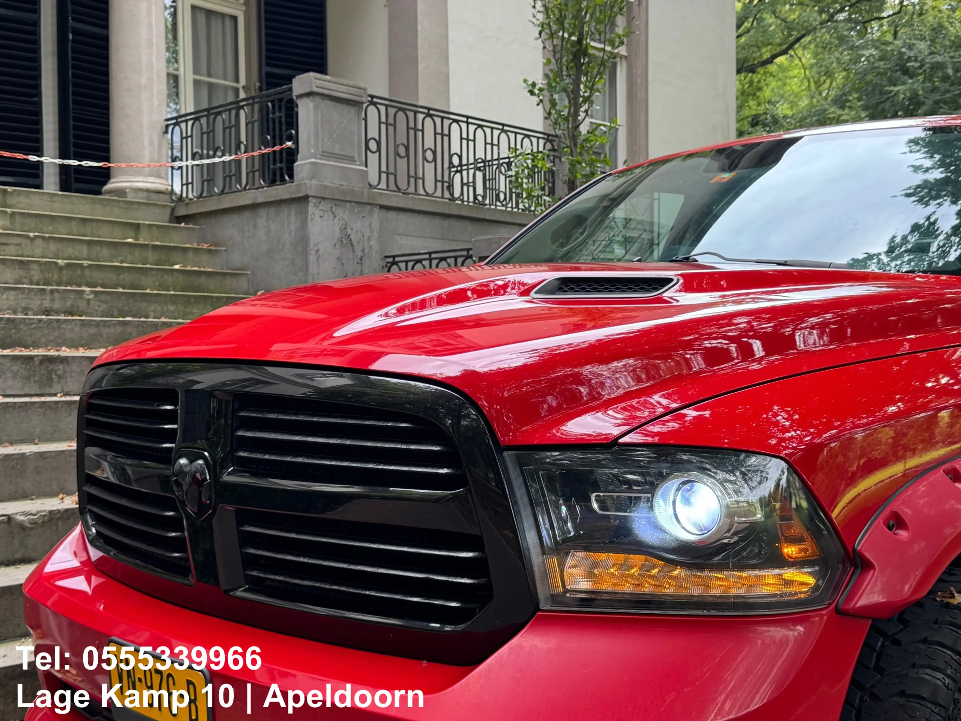 Dodge RAM 1500 5.7 V8 Quad Cab 6'4 LPG Wide Body NL Auto Pan — photo 6