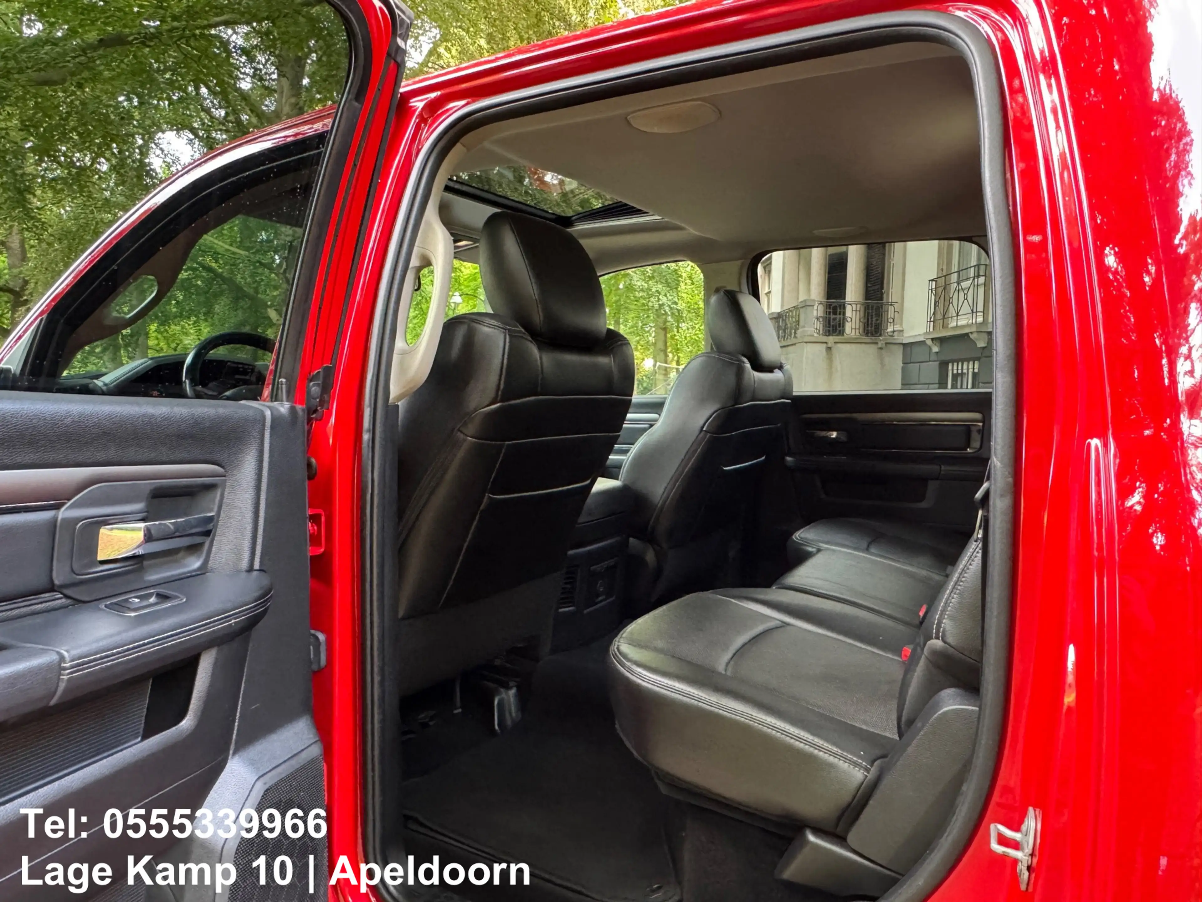 Dodge RAM 1500 5.7 V8 Quad Cab 6'4 LPG Wide Body NL Auto Pan — photo 16