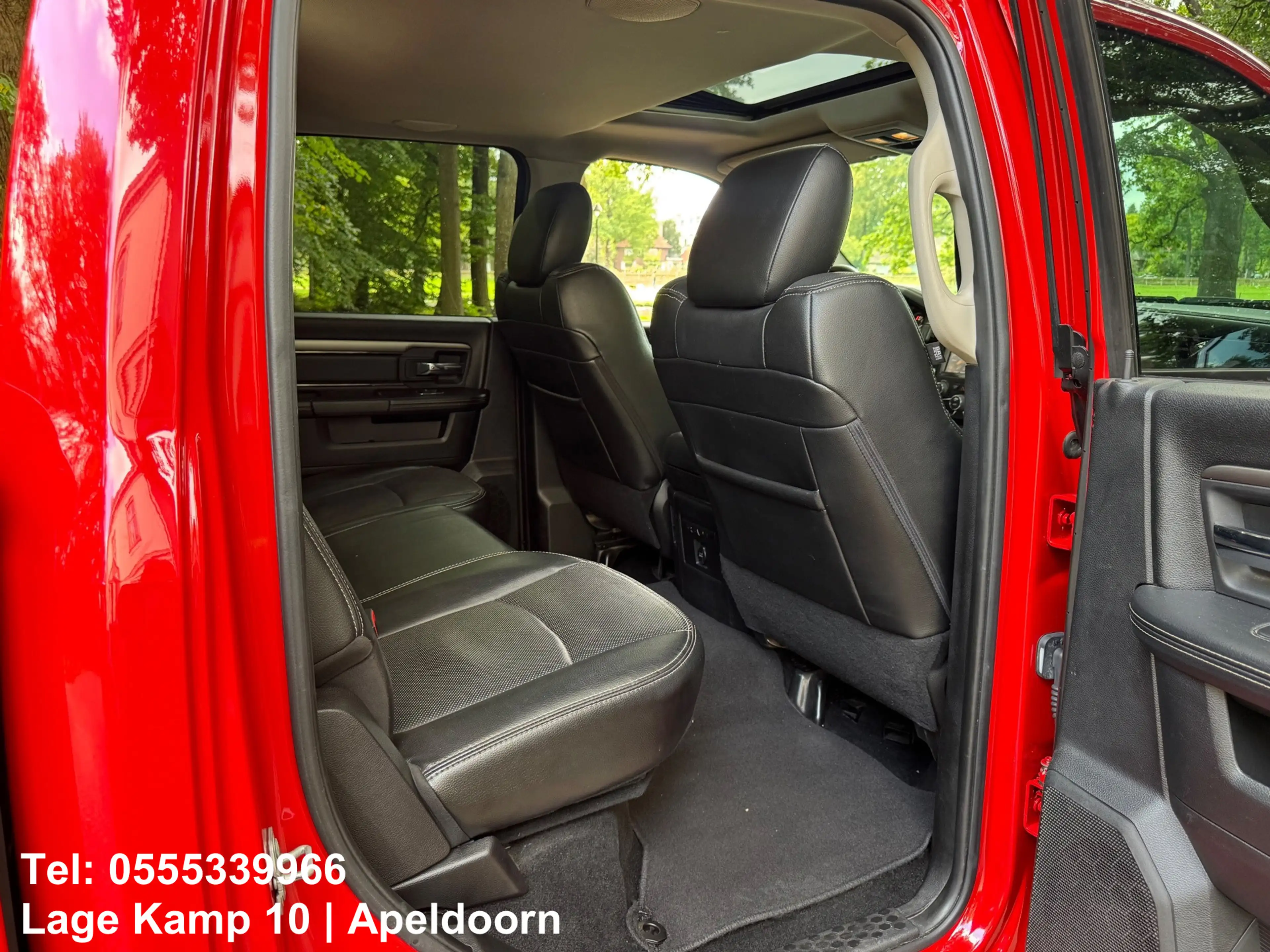 Dodge RAM 1500 5.7 V8 Quad Cab 6'4 LPG Wide Body NL Auto Pan — photo 27