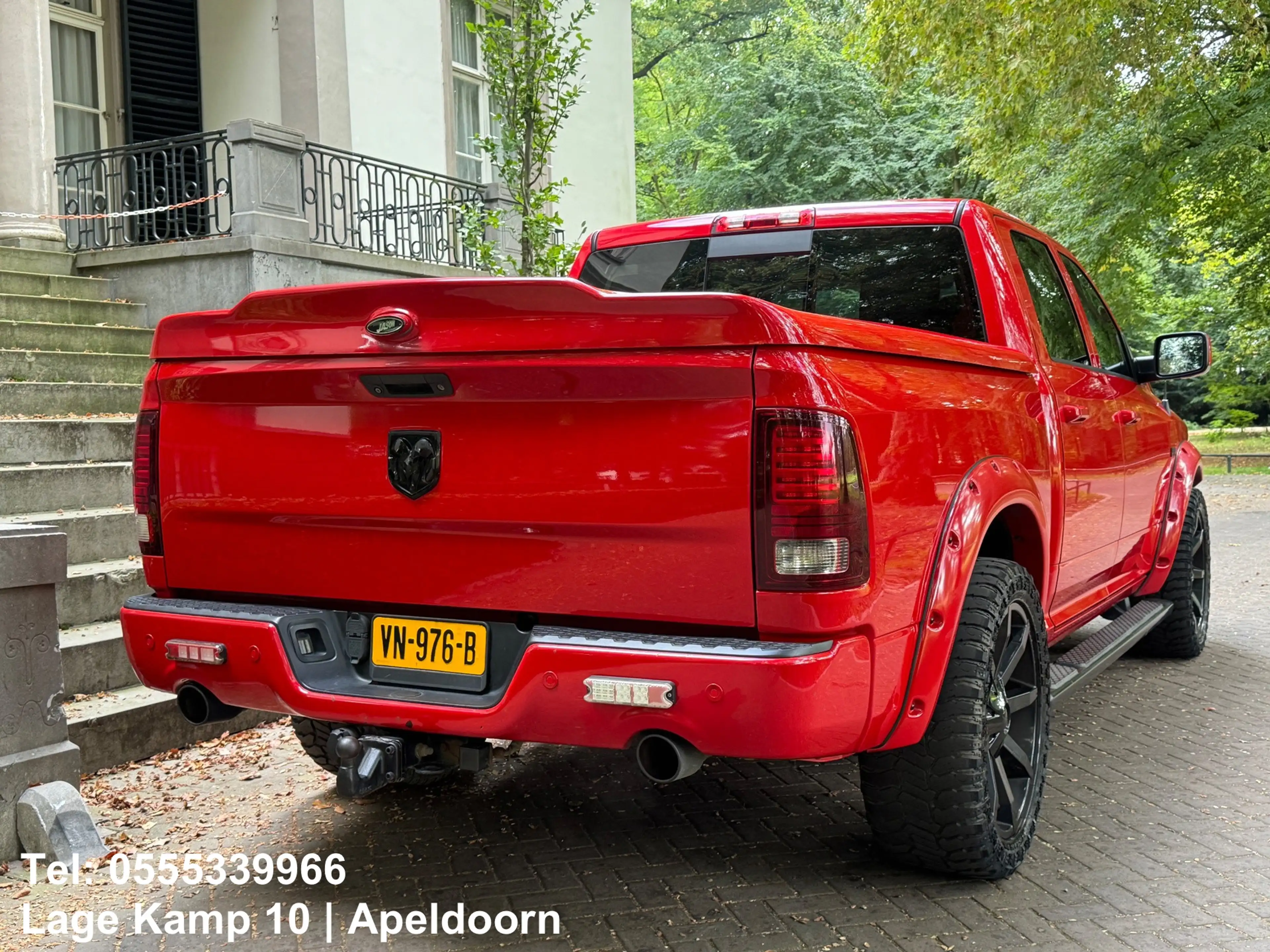 Dodge RAM 1500 5.7 V8 Quad Cab 6'4 LPG Wide Body NL Auto Pan — photo 21