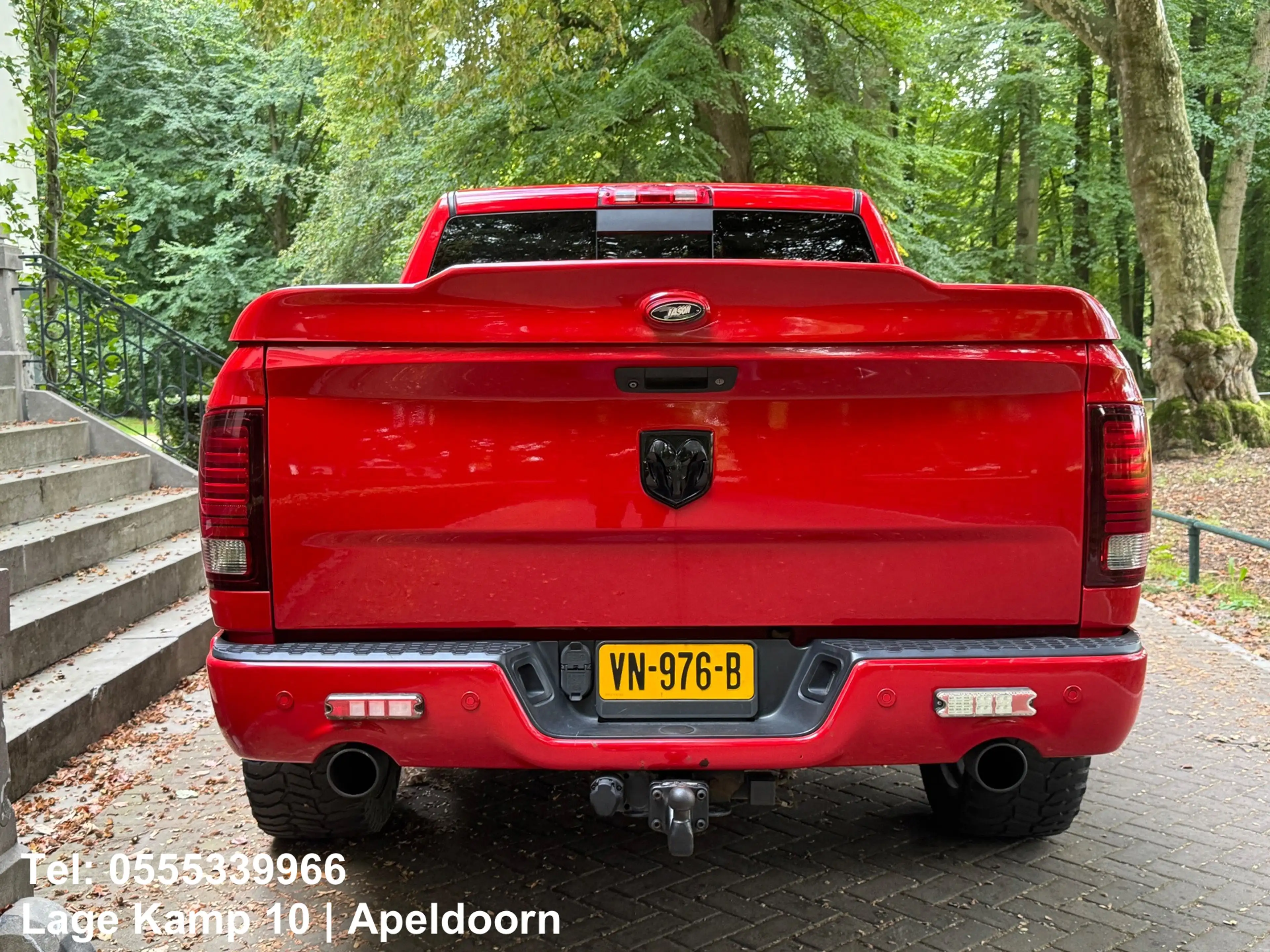 Dodge RAM 1500 5.7 V8 Quad Cab 6'4 LPG Wide Body NL Auto Pan — photo 19