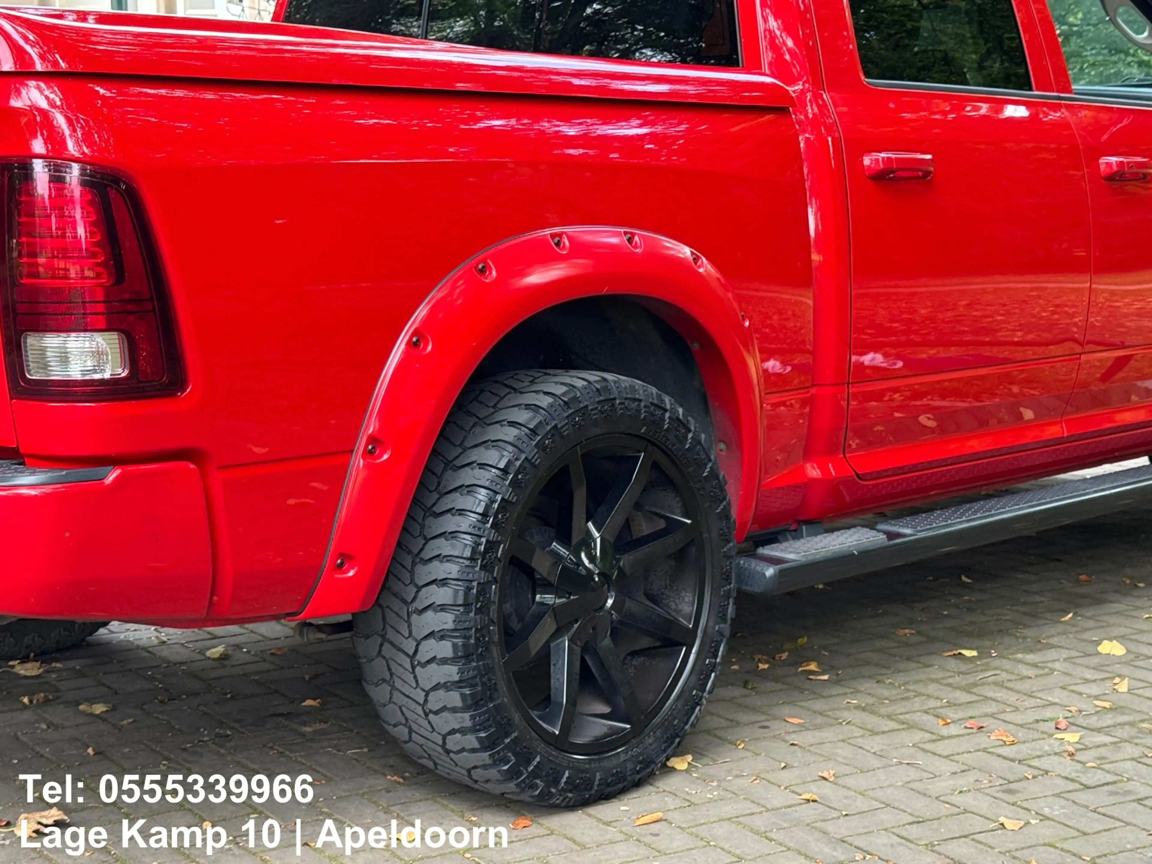Dodge RAM 1500 5.7 V8 Quad Cab 6'4 LPG Wide Body NL Auto Pan — photo 35