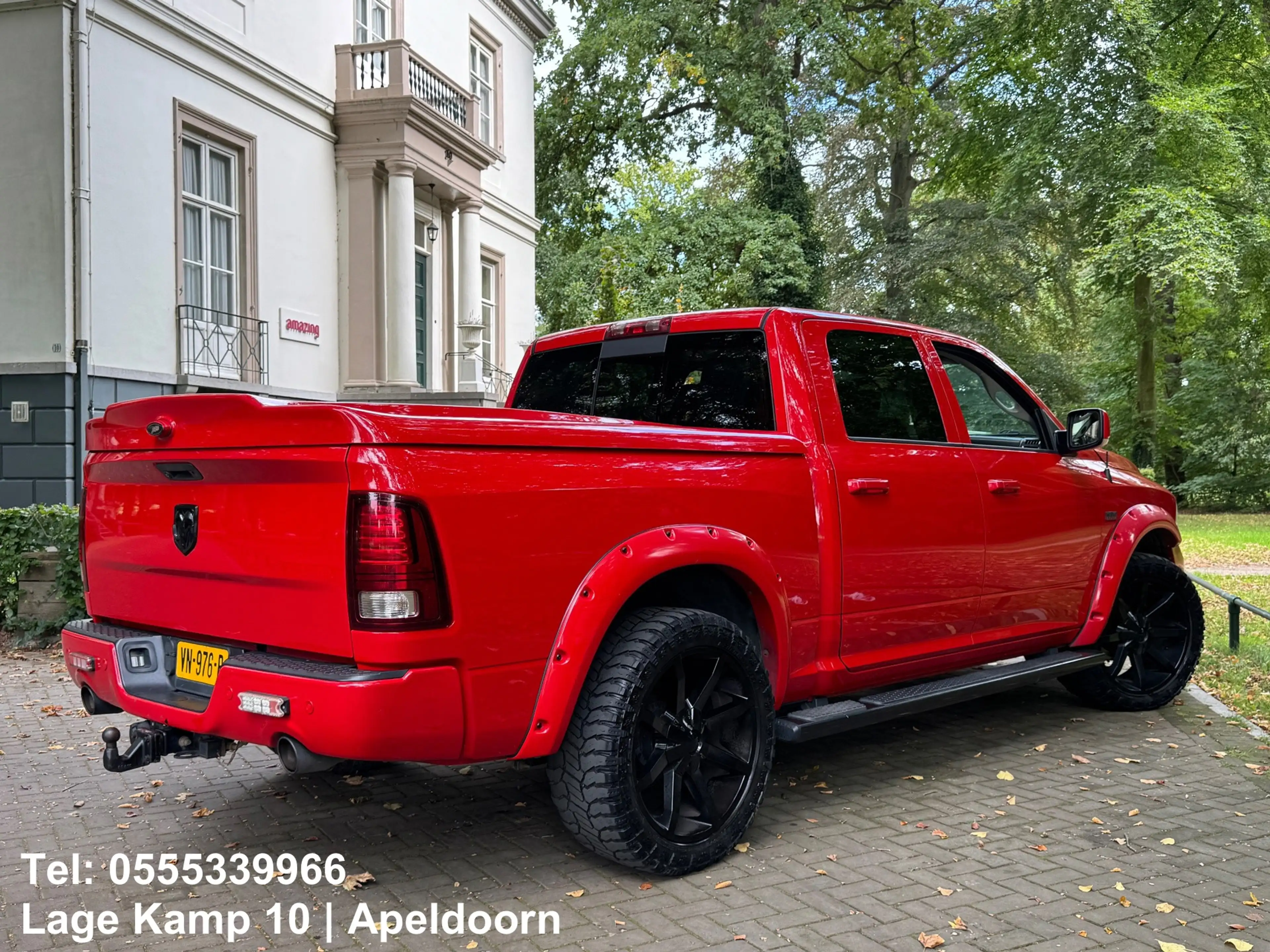 Dodge RAM 1500 5.7 V8 Quad Cab 6'4 LPG Wide Body NL Auto Pan — photo 2
