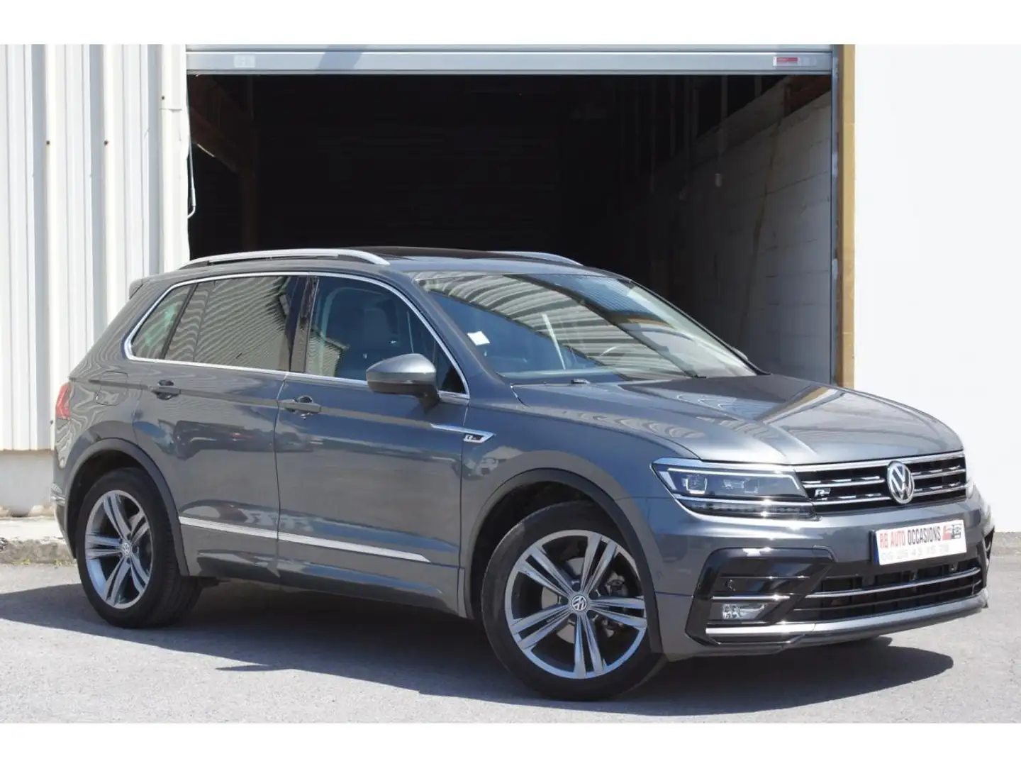 Volkswagen Tiguan Tiguan 2.0 TDI 150cv DSG7  Carat Exclusive Pack R- Gris - 1