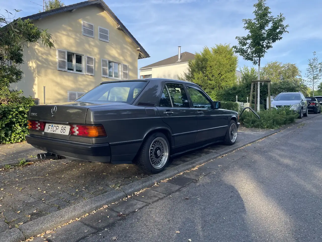 Mercedes-Benz 190 E 2.0 W201 Vormopf - Gute Historie, foto 4