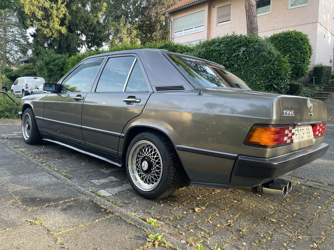 Mercedes-Benz 190 E 2.0 W201 Vormopf - Gute Historie, foto 2