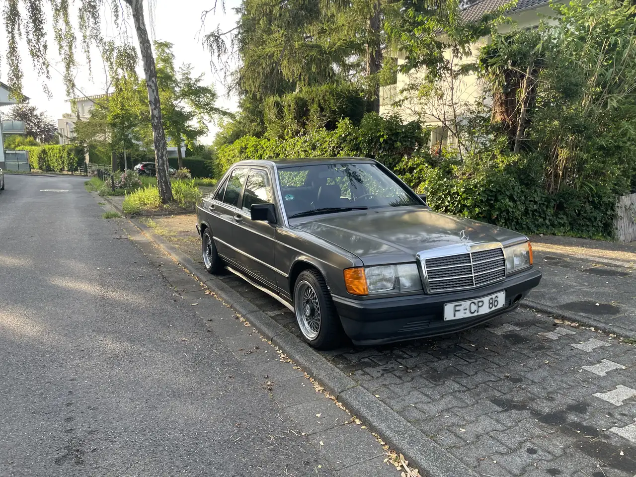 Mercedes-Benz 190 E 2.0 W201 Vormopf - Gute Historie, foto 6