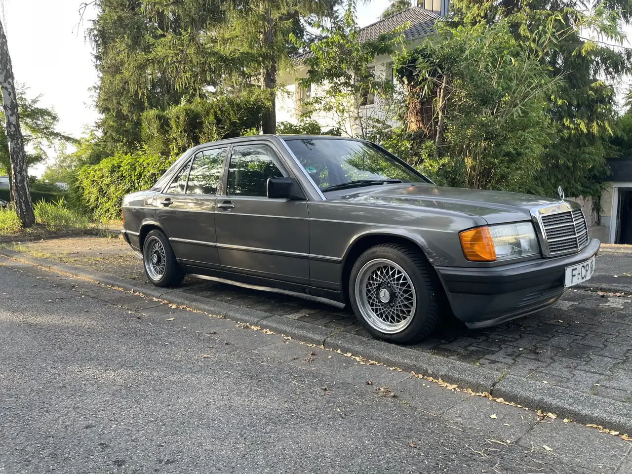 Mercedes-Benz 190 E 2.0 W201 Vormopf - Gute Historie, foto 5