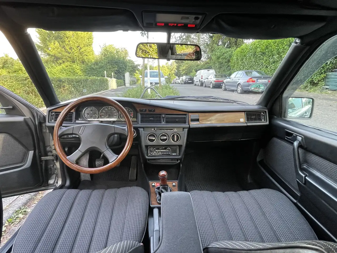 Mercedes-Benz 190 E 2.0 W201 Vormopf - Gute Historie, foto 10