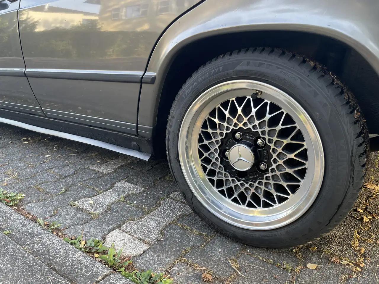 Mercedes-Benz 190 E 2.0 W201 Vormopf - Gute Historie, foto 7