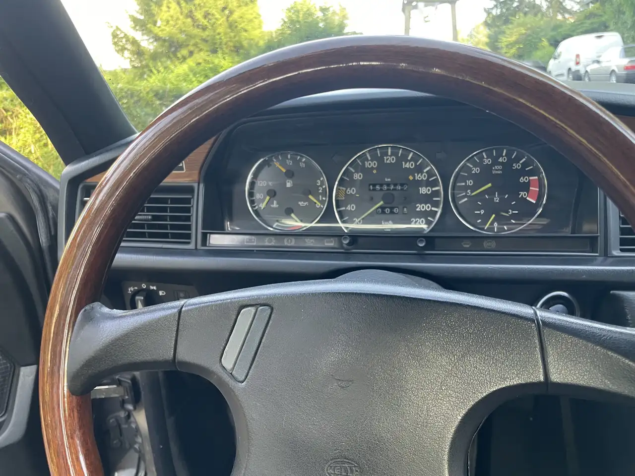 Mercedes-Benz 190 E 2.0 W201 Vormopf - Gute Historie, foto 12