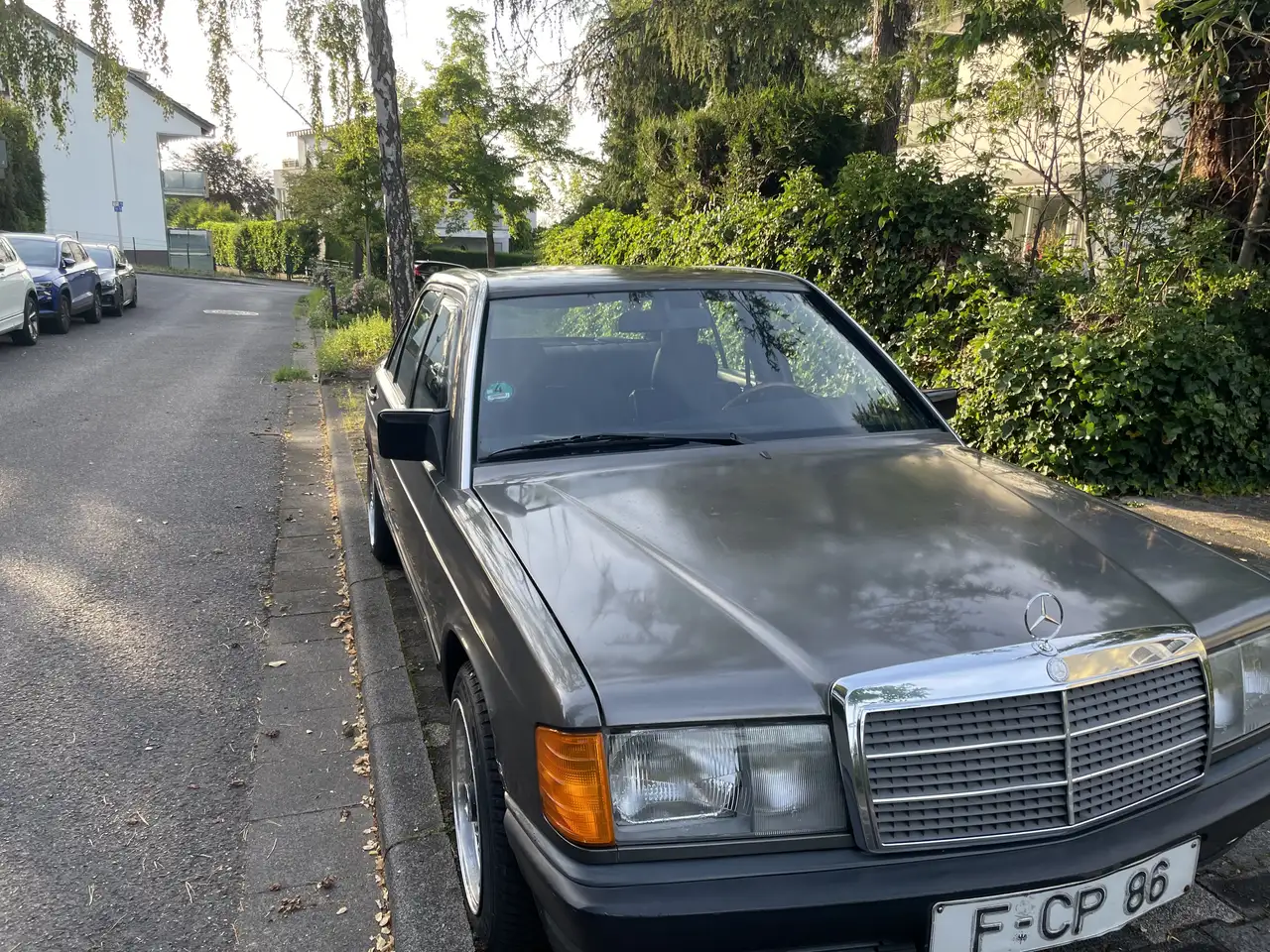 Mercedes-Benz 190 E 2.0 W201 Vormopf - Gute Historie, foto 8
