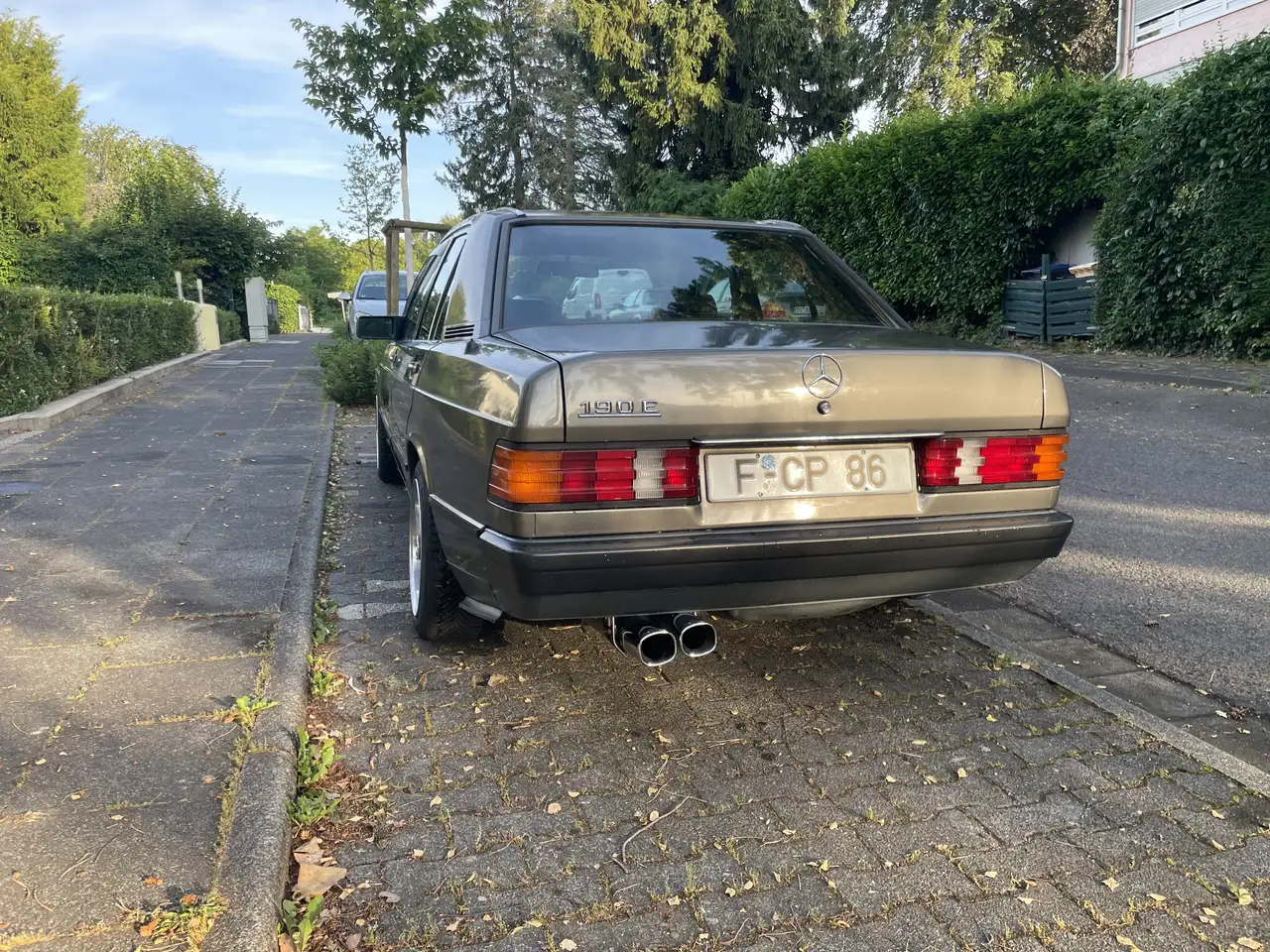 Mercedes-Benz 190 E 2.0 W201 Vormopf - Gute Historie, foto 3