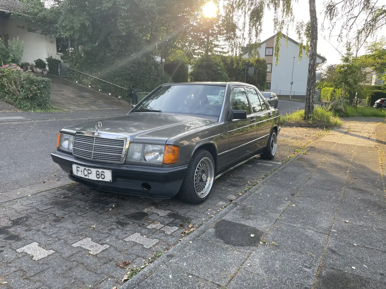 Mercedes-Benz 190 E 2.0 W201 Vormopf - Gute Historie, foto 1