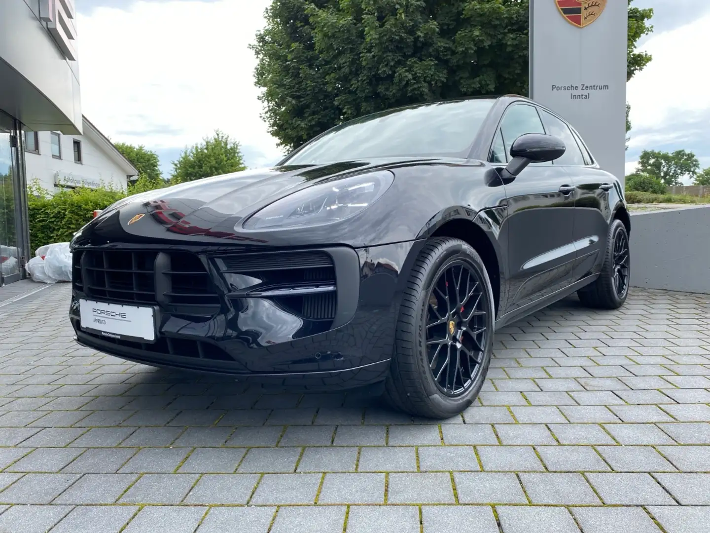Porsche Macan GTS |Rückfahrkamera |Spurwechselassis. Schwarz - 2