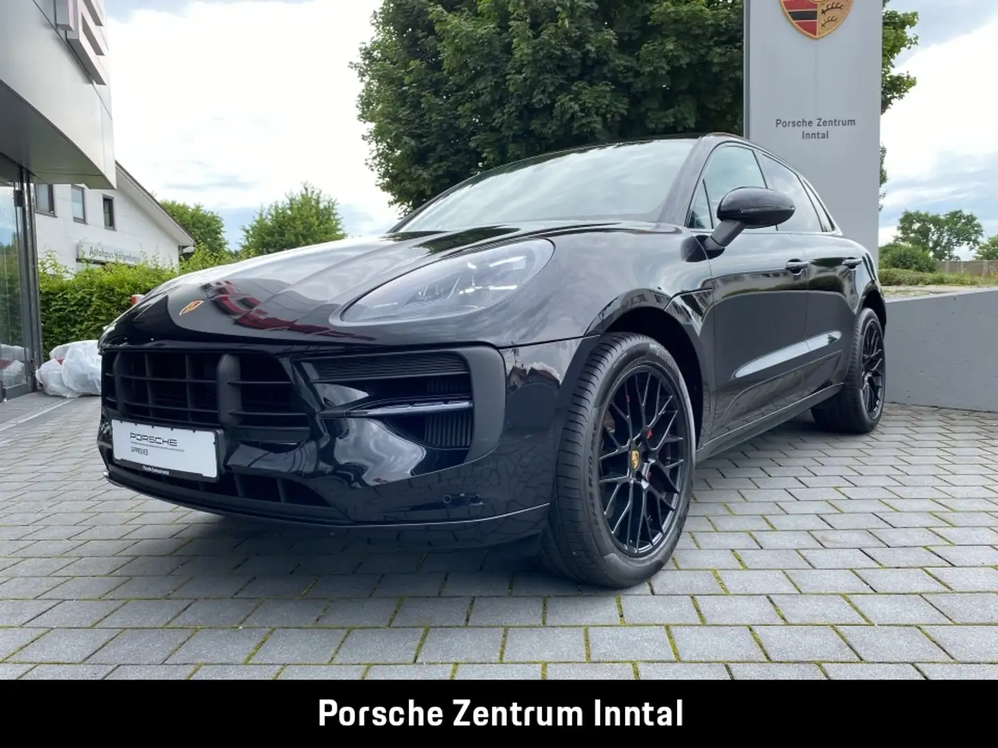 Porsche Macan GTS |Rückfahrkamera |Spurwechselassis. Schwarz - 1