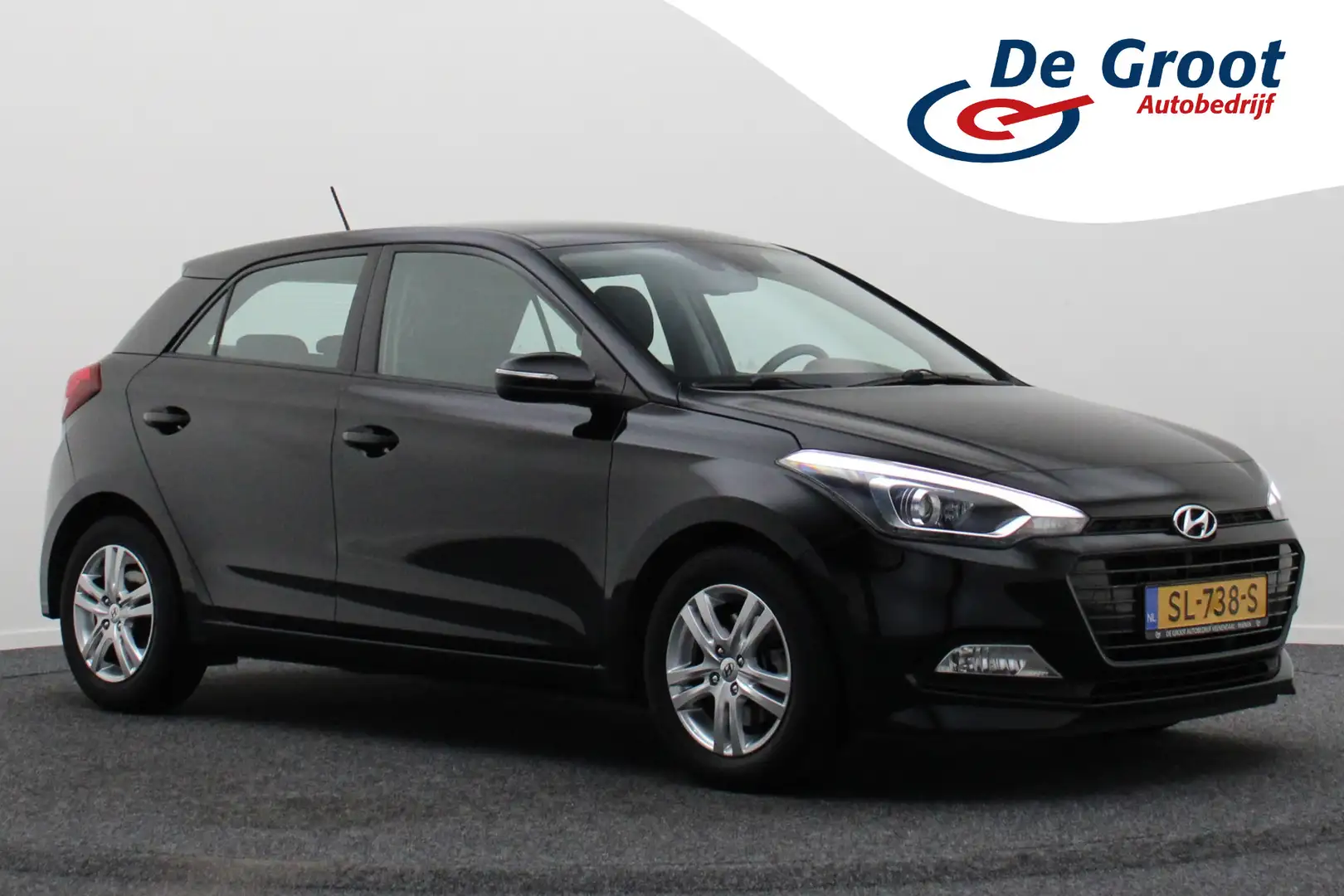 Hyundai i20 1.0 T-GDI Comfort Zwart - 1