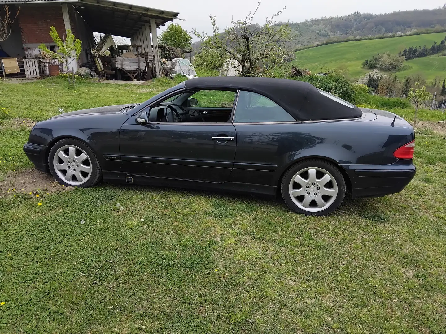 Mercedes-Benz CLK 230 kompressor Negru - 1