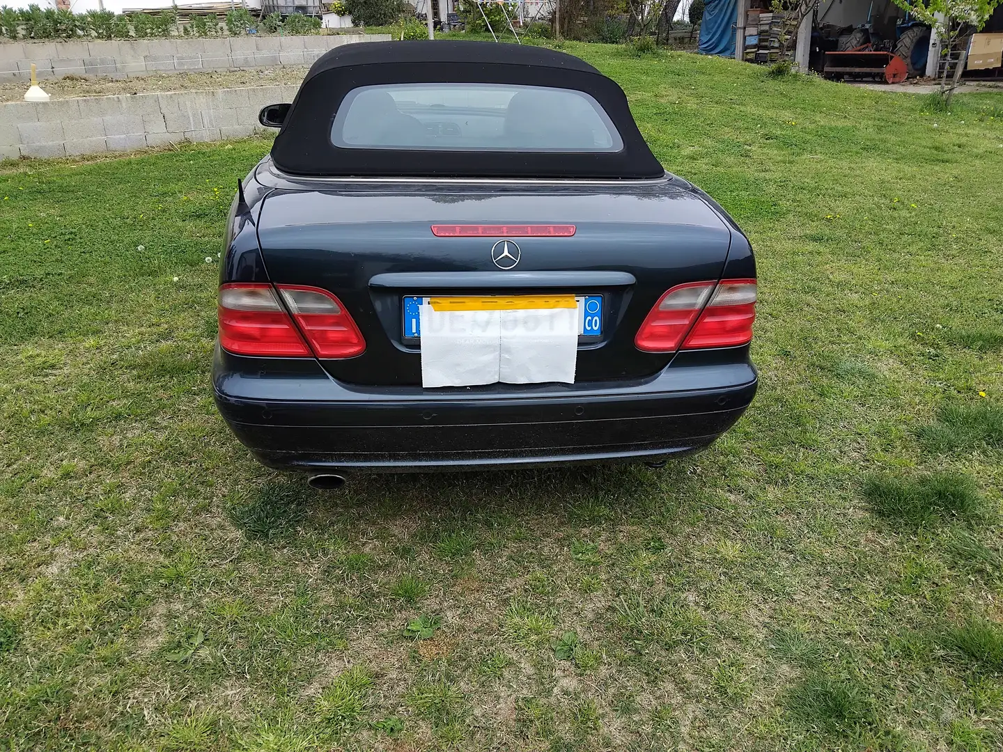 Mercedes-Benz CLK 230 kompressor Negru - 2