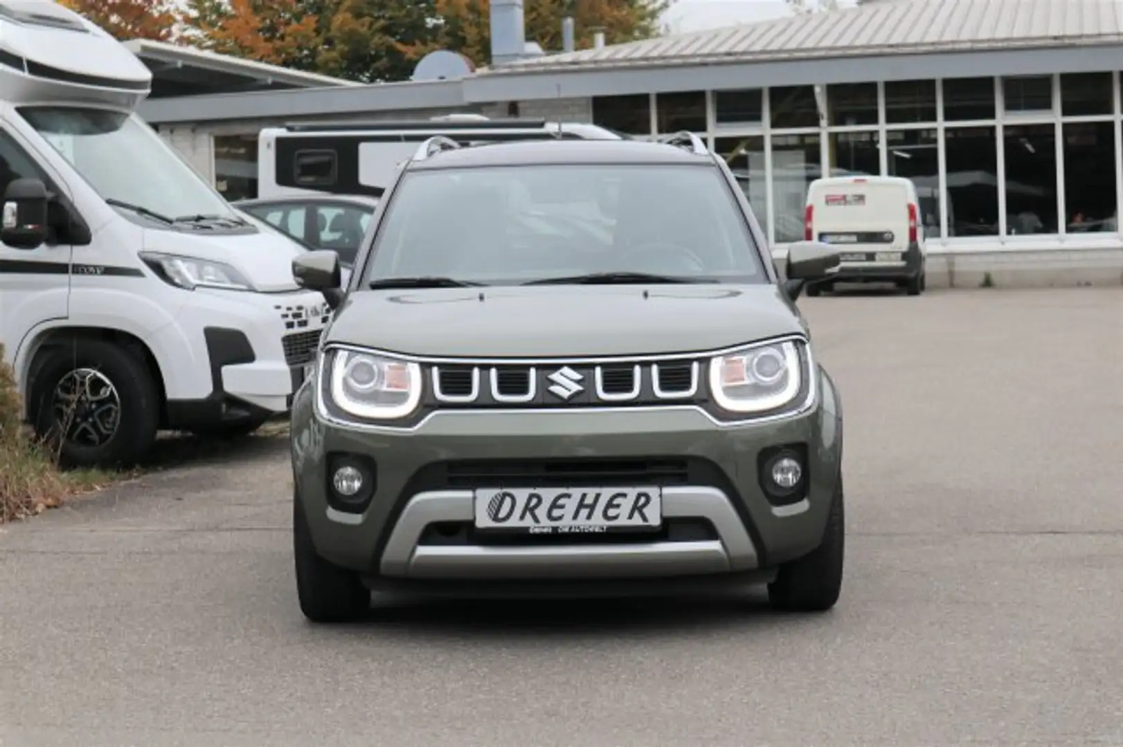 Suzuki Ignis Ignis Comfort+PLUS/ 1.HAND!/Rü-Kam/Klima/ALU/uvm Grün - 2