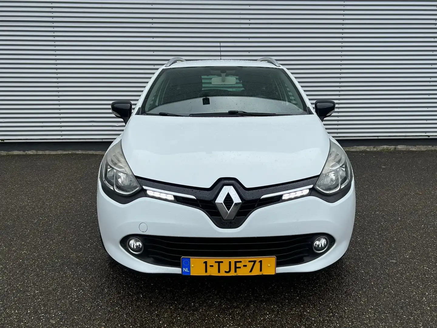 Renault Clio Estate 0.9 TCe Expression navi / cruise control / White - 2
