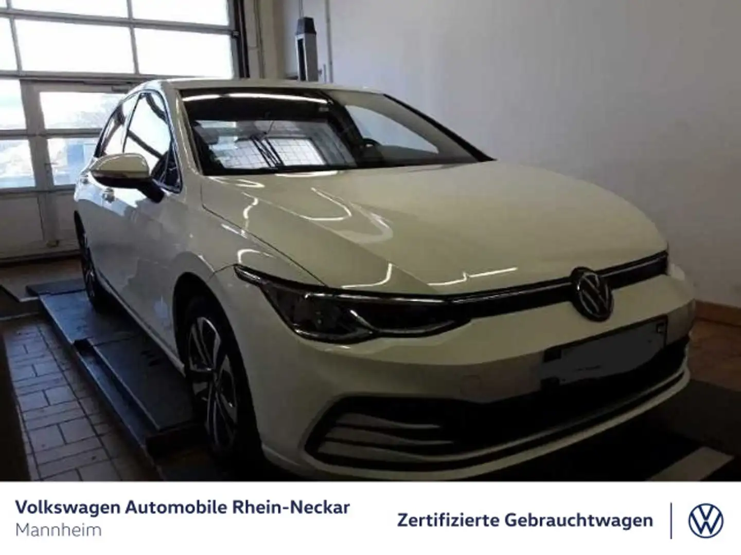 Volkswagen Golf VIII 1.5 TSI United LED Navi uvm Weiß - 2