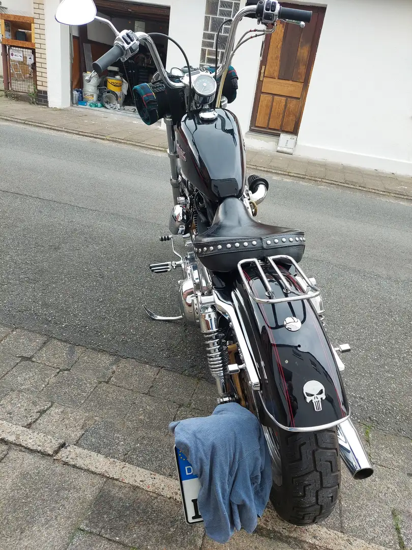 Harley-Davidson 1200 Custom Чорний - 1